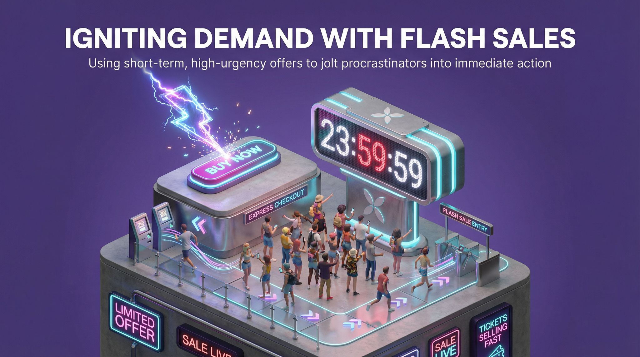 Igniting Demand with Flash Sales