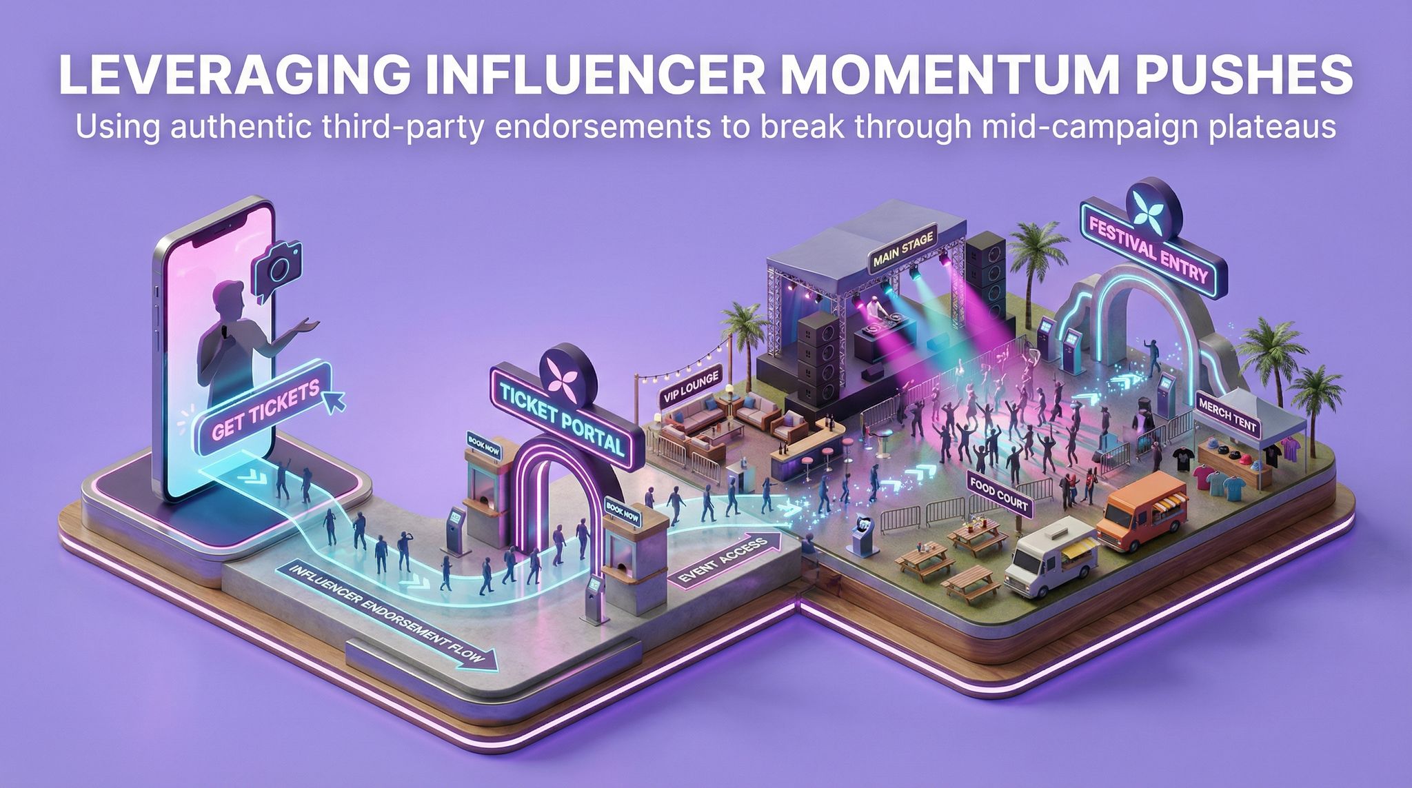 Leveraging Influencer Momentum Pushes