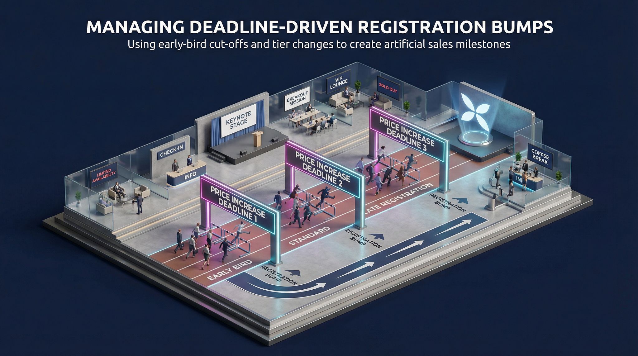 Managing Deadline-Driven Registration Bumps