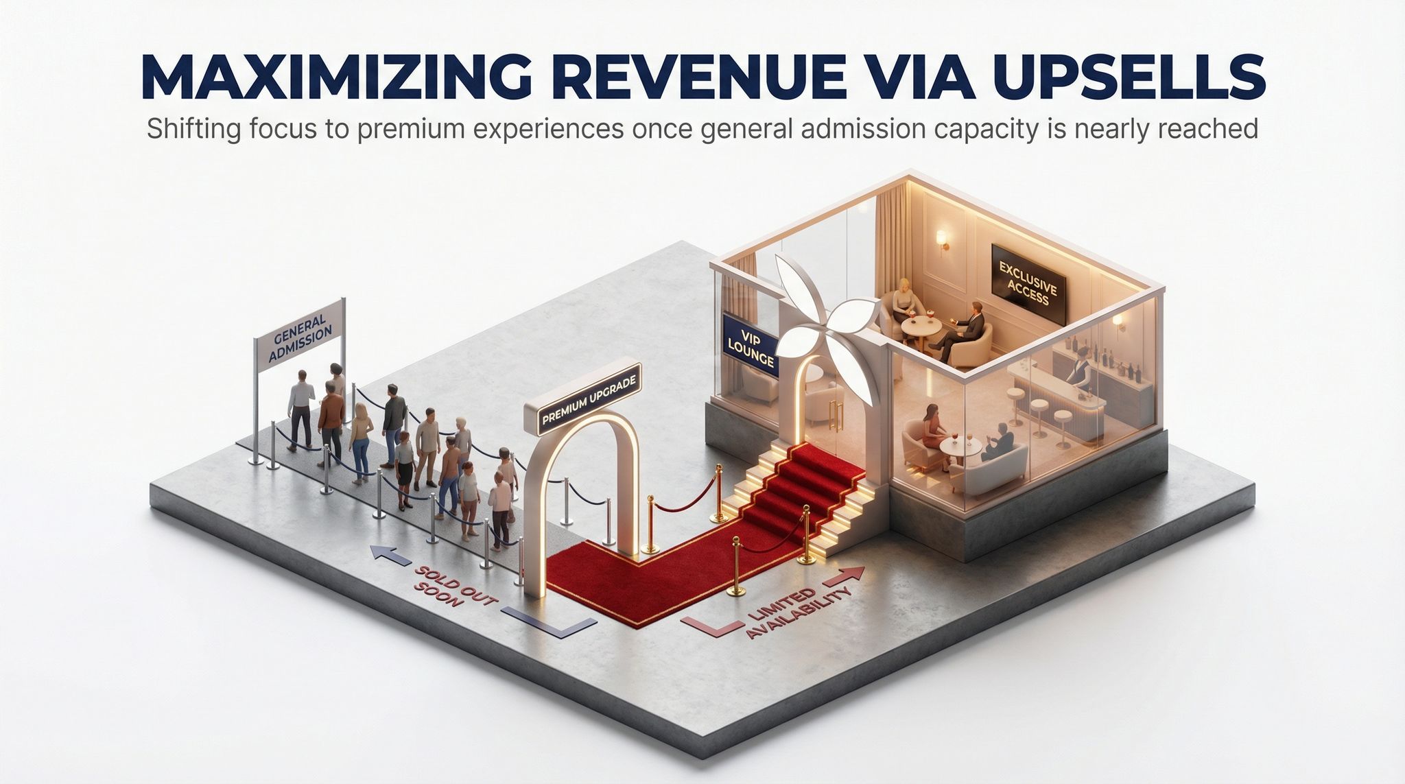 Maximizing Revenue via Upsells
