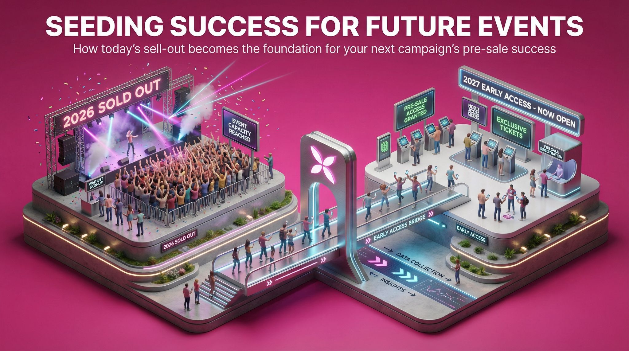 Seeding Success for Future Events