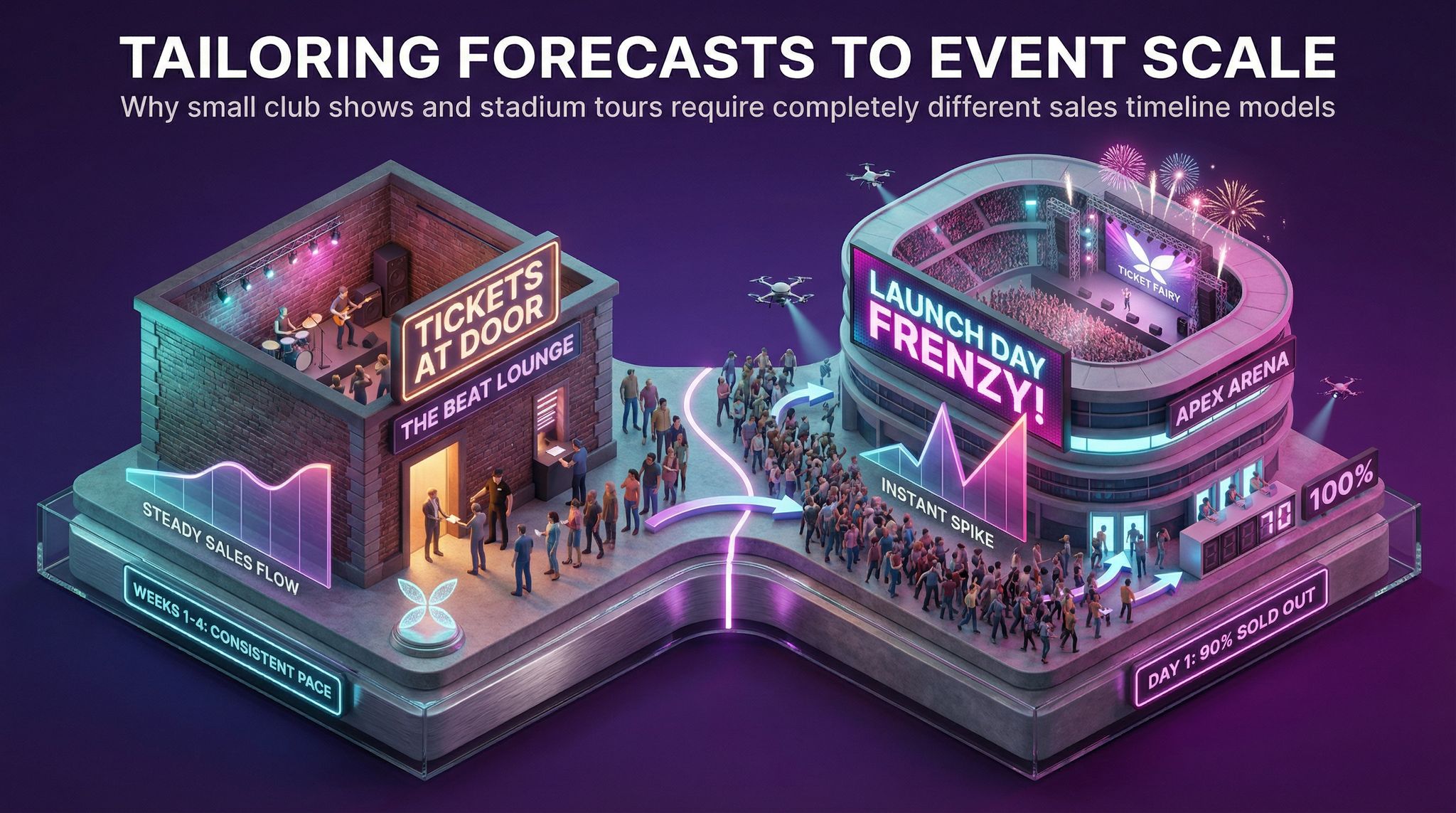 Tailoring Forecasts to Event Scale