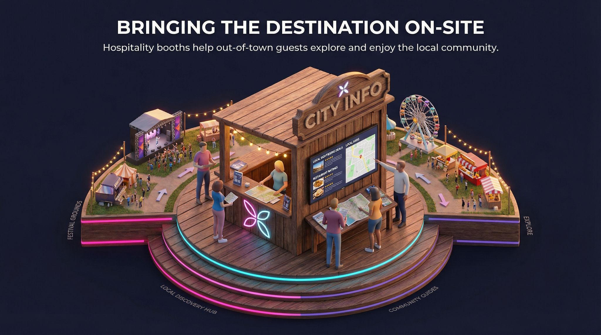 Bringing The Destination On-Site