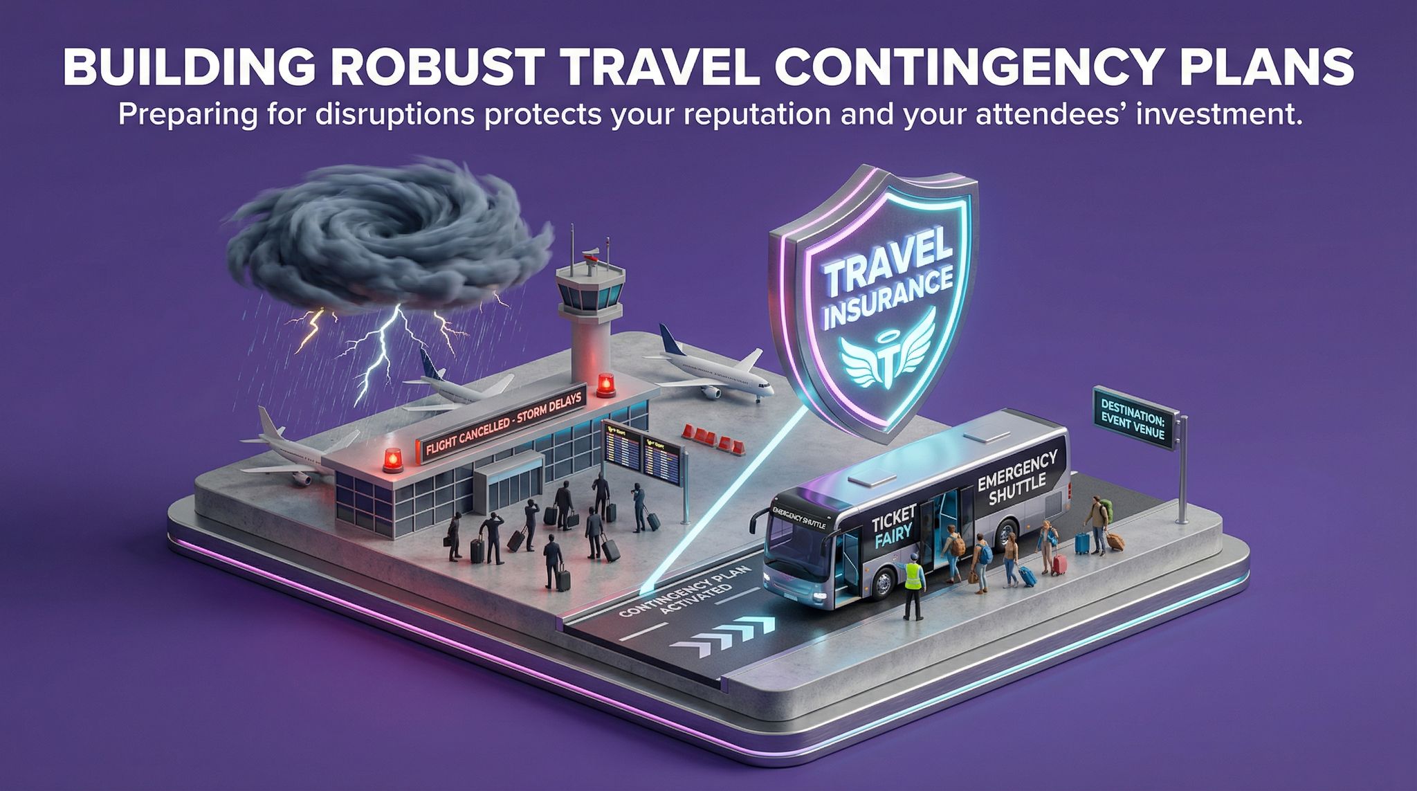 Building Robust Travel Contingency Plans