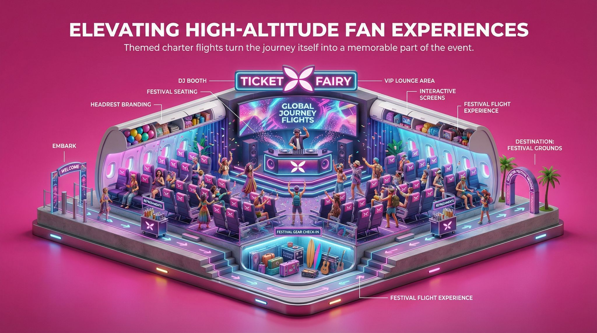 Elevating High-Altitude Fan Experiences