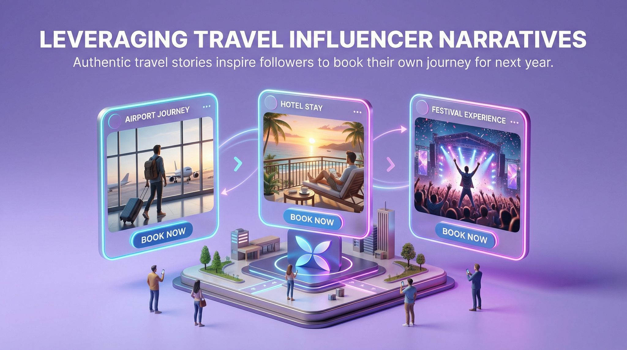 Leveraging Travel Influencer Narratives