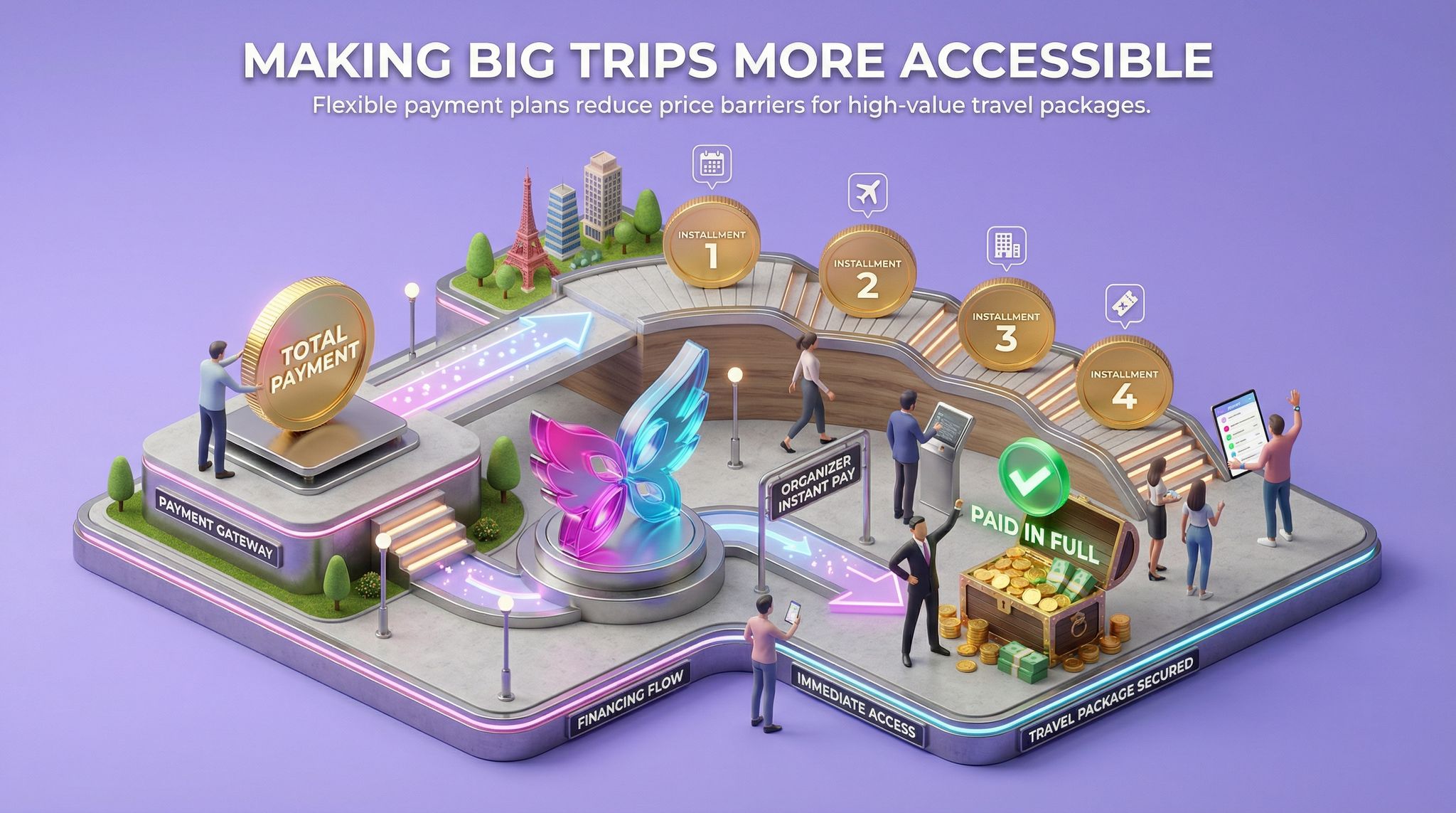 Making Big Trips More Accessible
