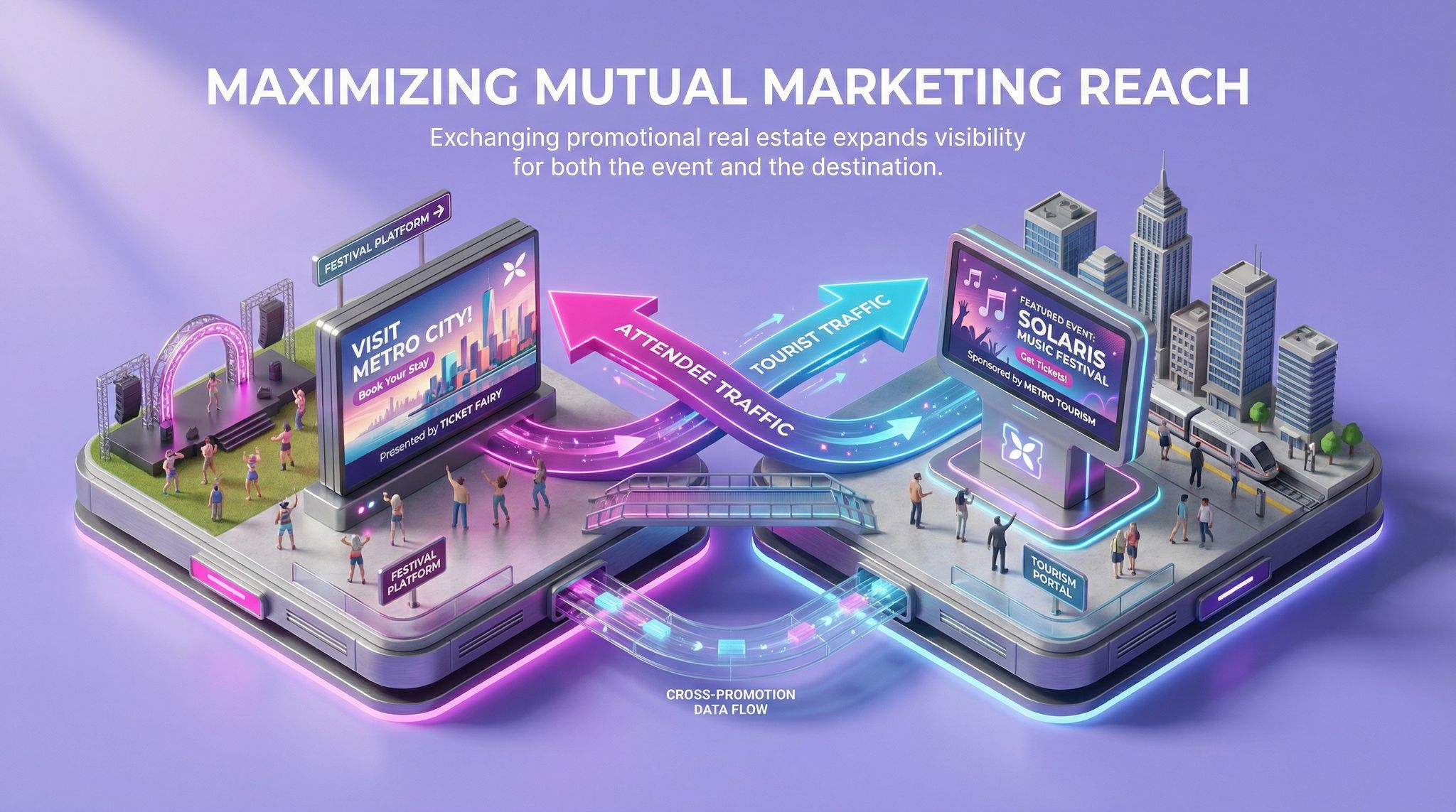 Maximizing Mutual Marketing Reach