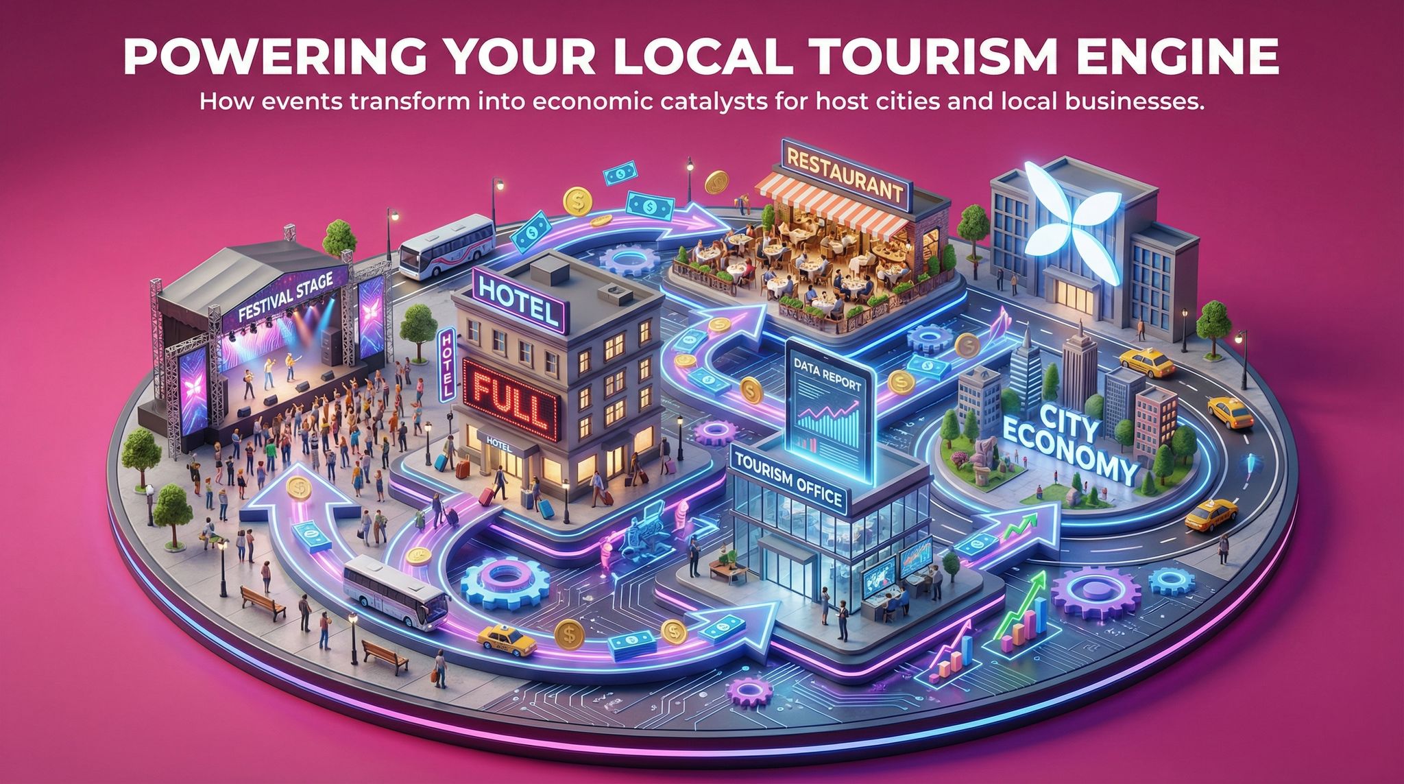 Powering Your Local Tourism Engine