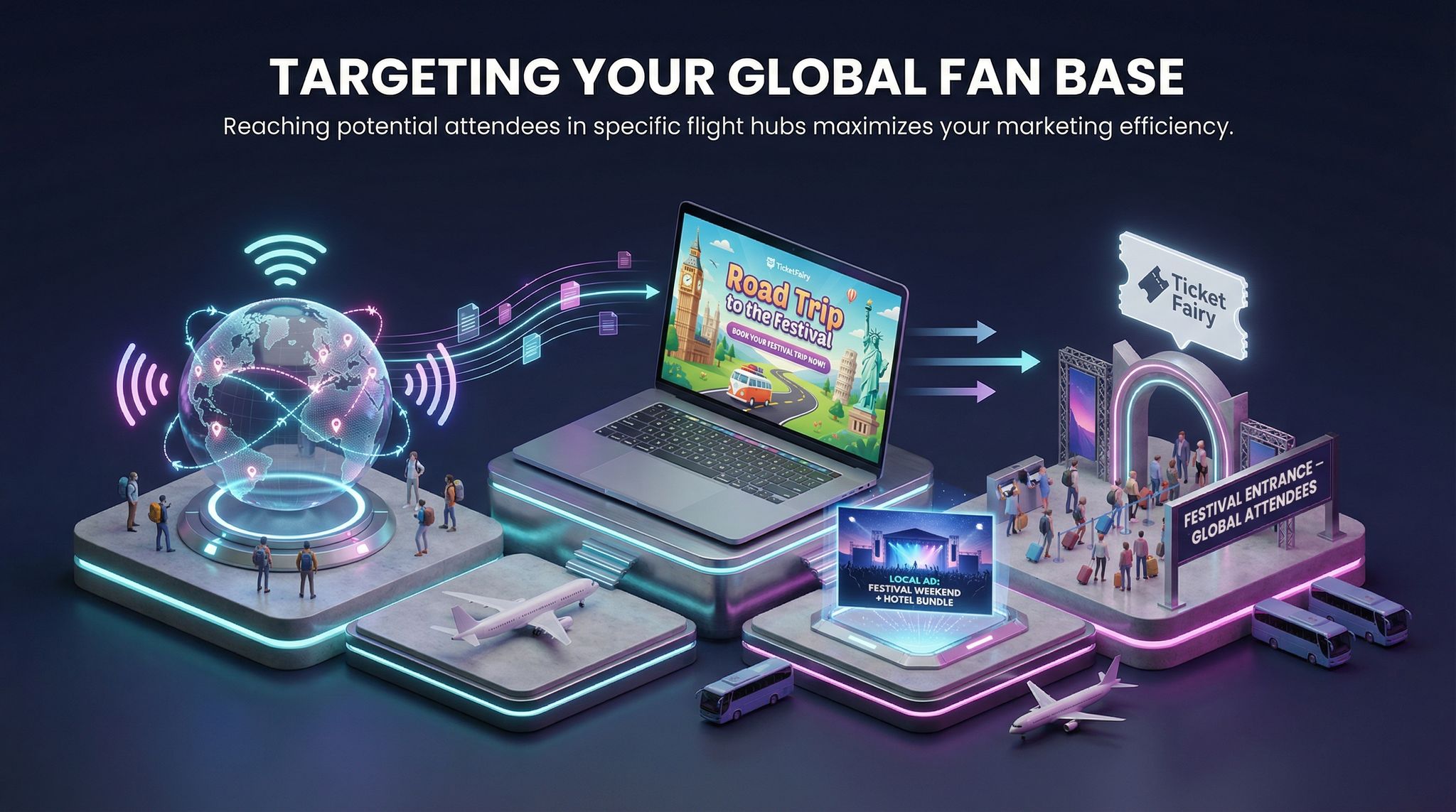 Targeting Your Global Fan Base