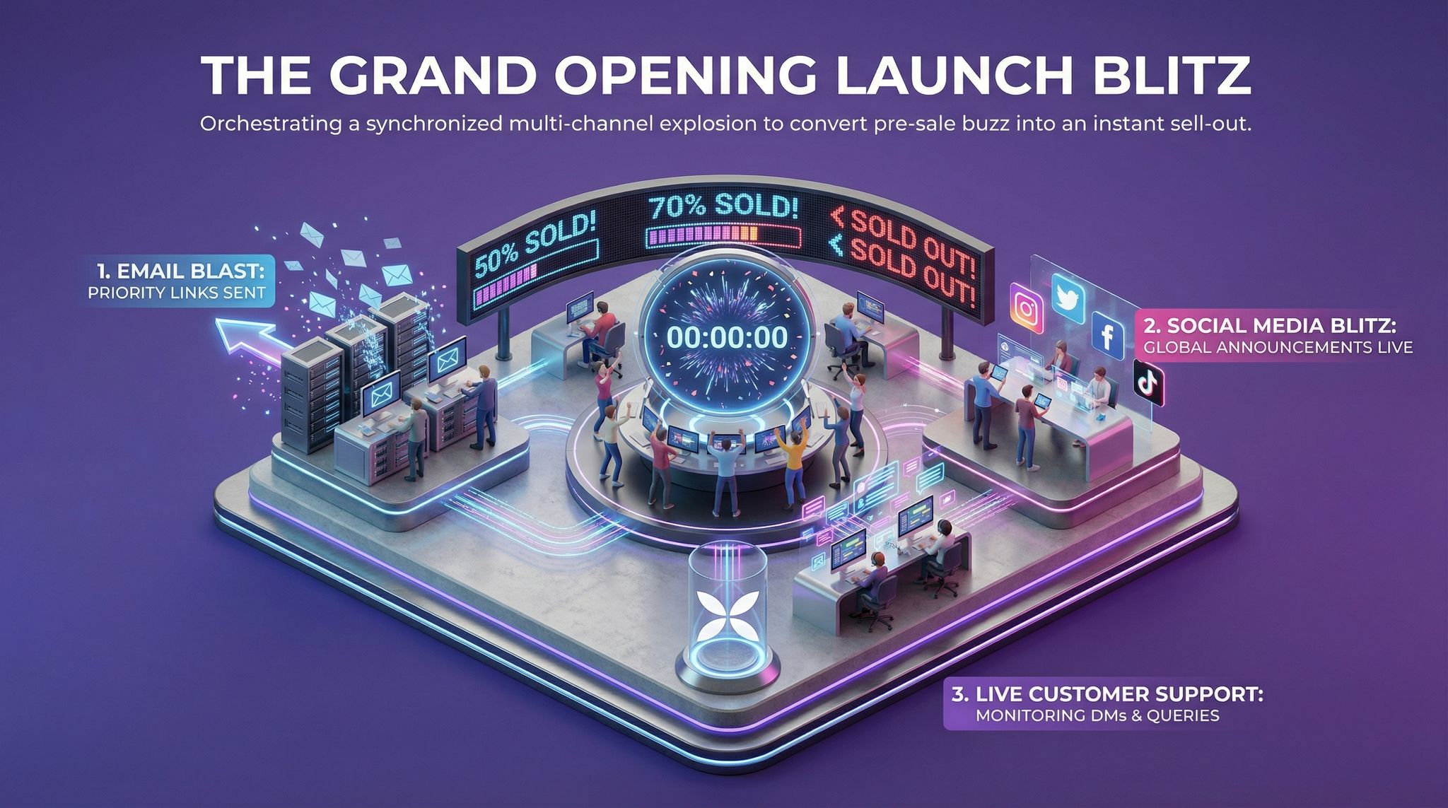 The Grand Opening Launch Blitz