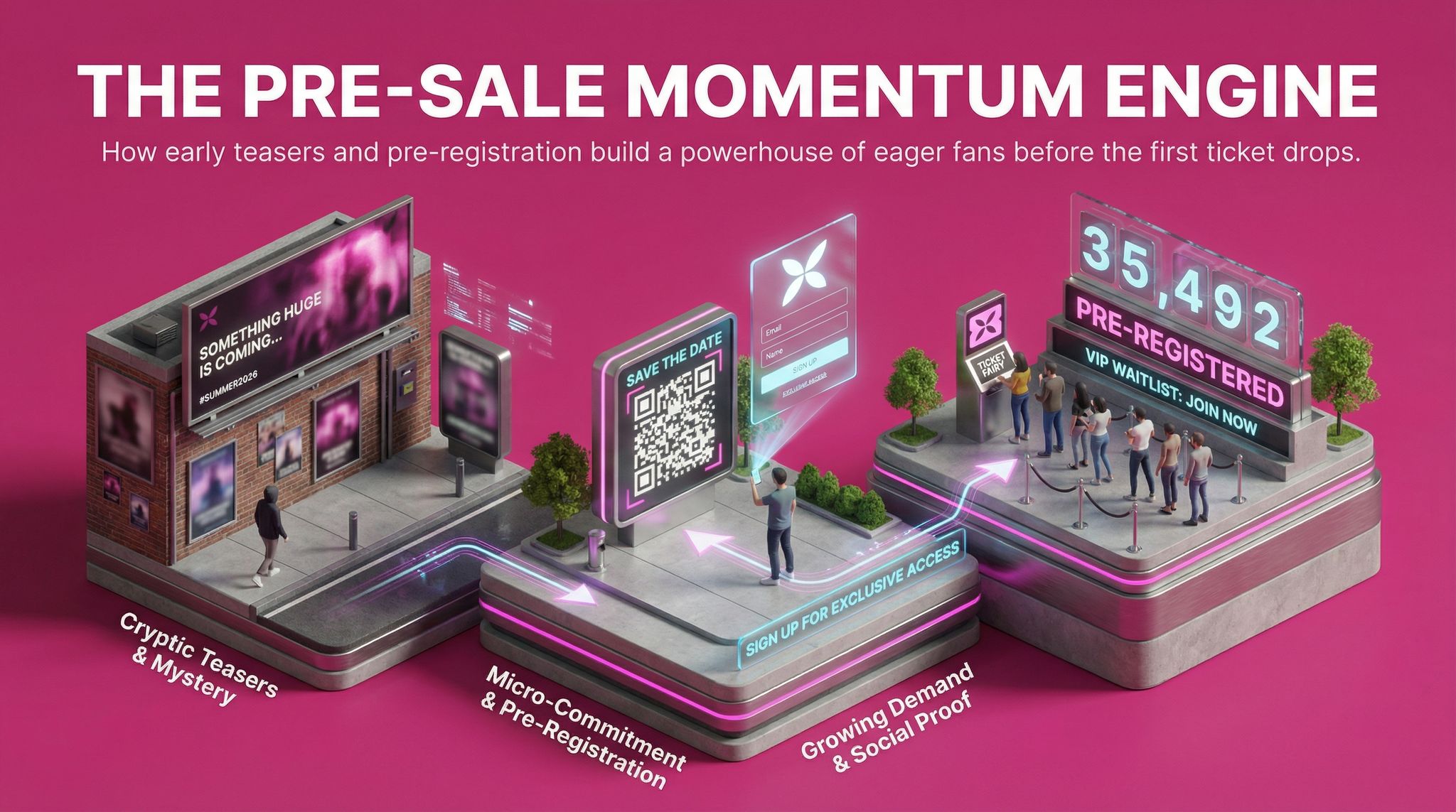 The Pre-Sale Momentum Engine