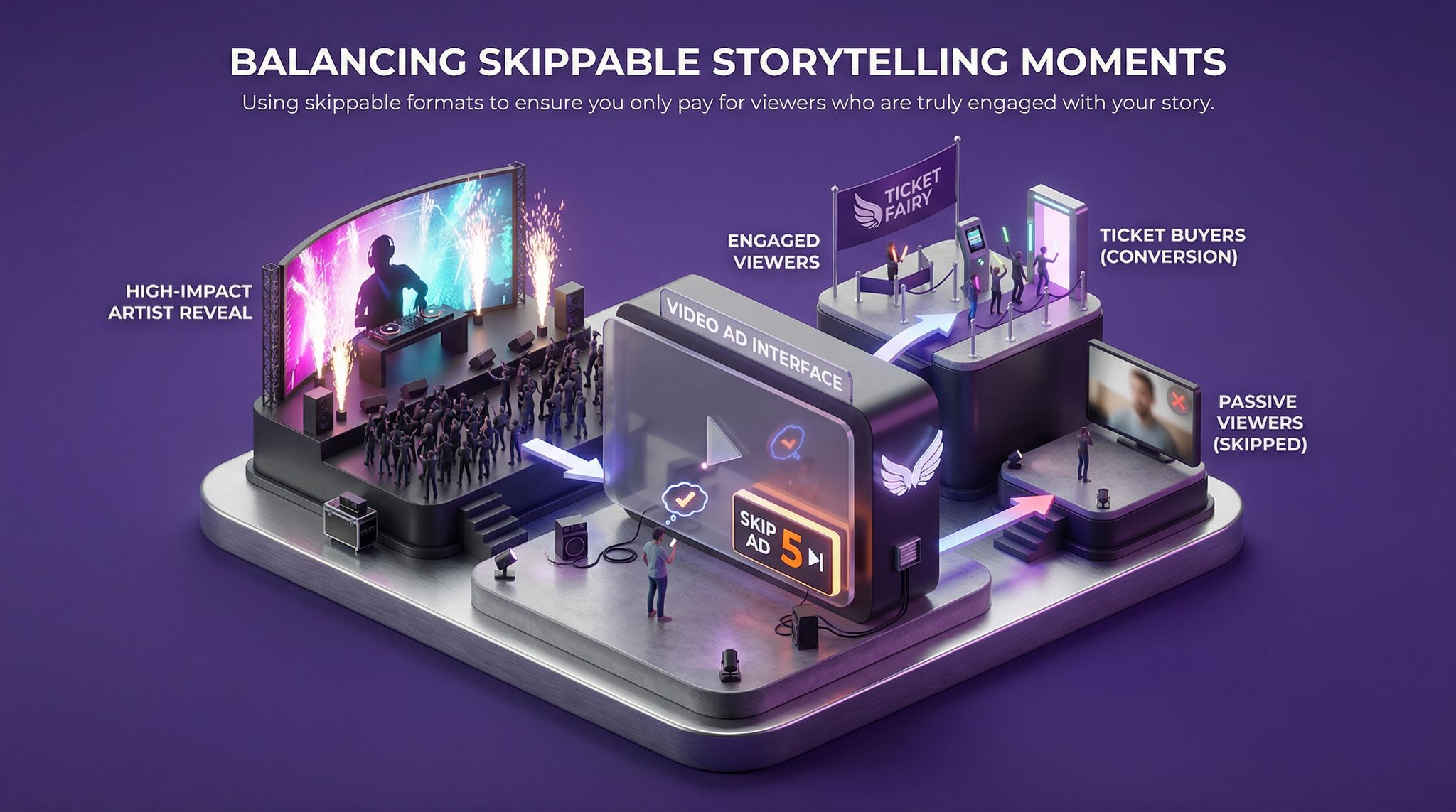Balancing Skippable Storytelling Moments
