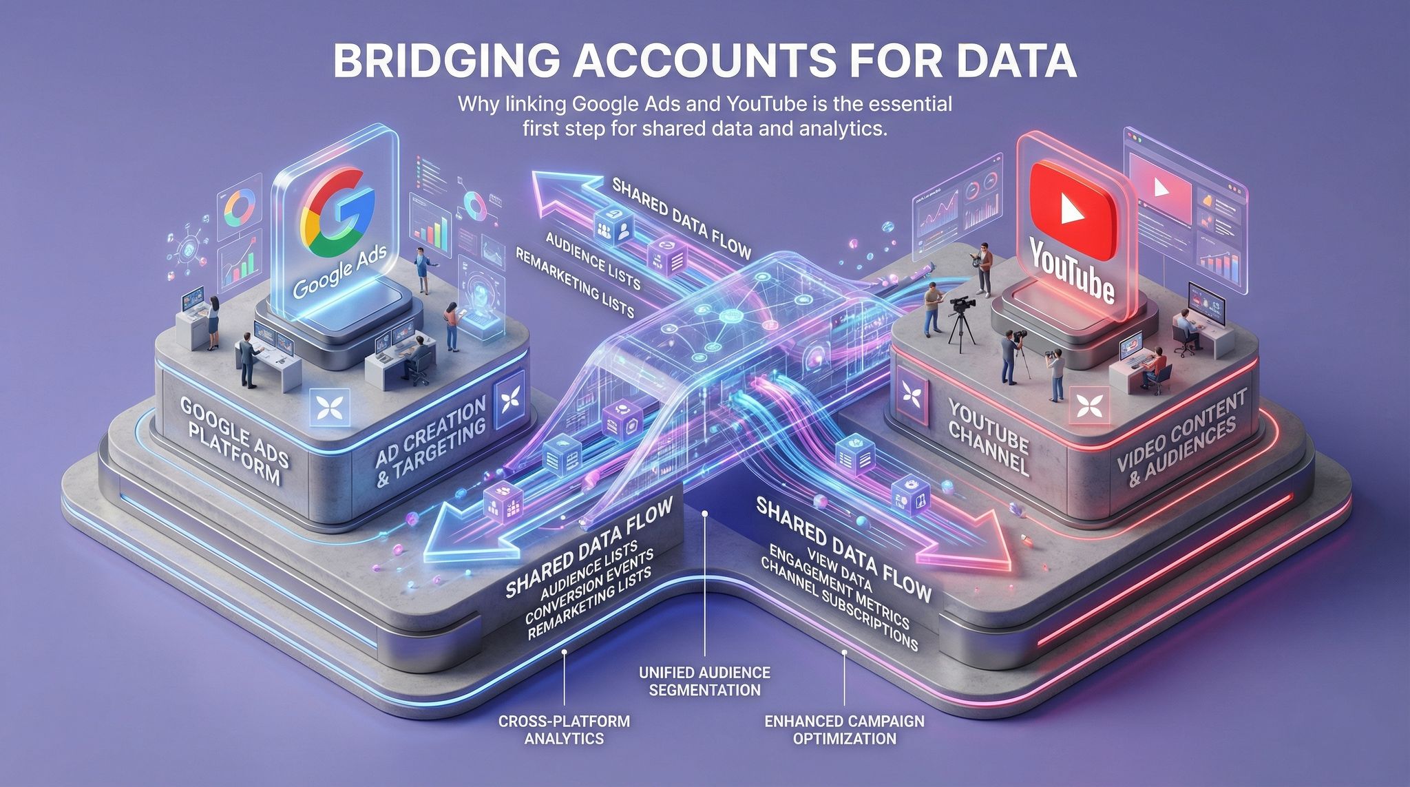 Bridging Accounts for Data