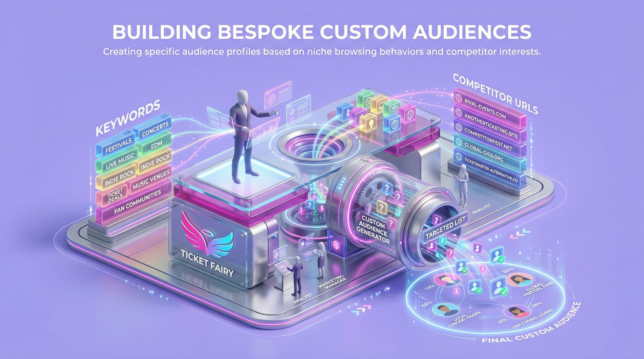 Building Bespoke Custom Audiences