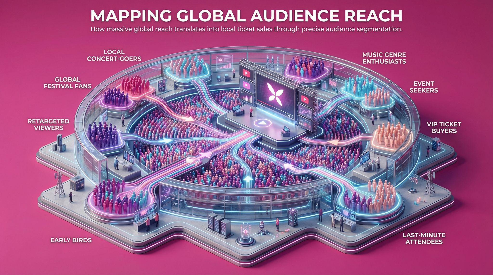 Mapping Global Audience Reach