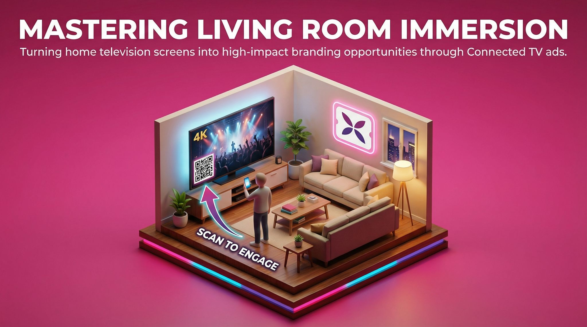 Mastering Living Room Immersion