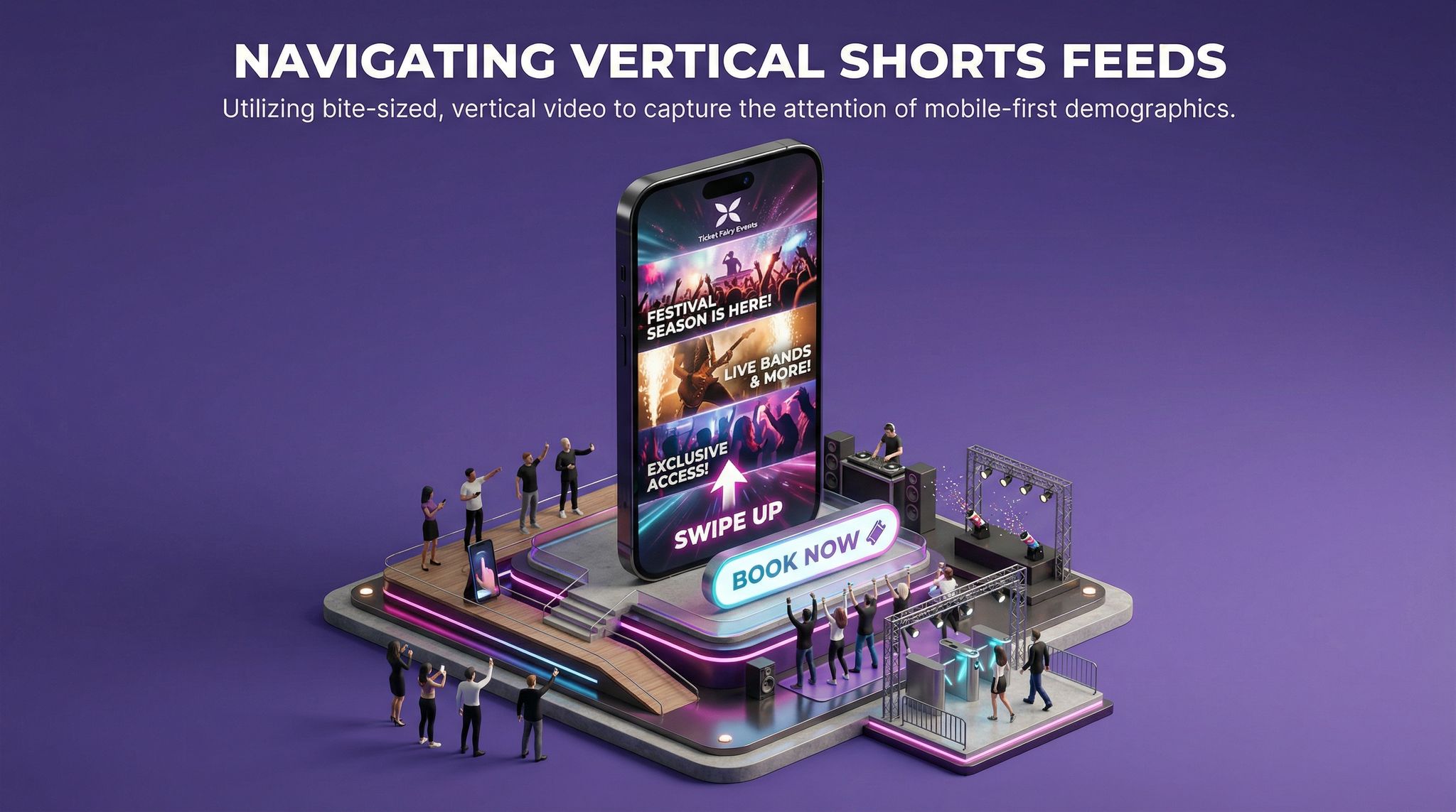 Navigating Vertical Shorts Feeds