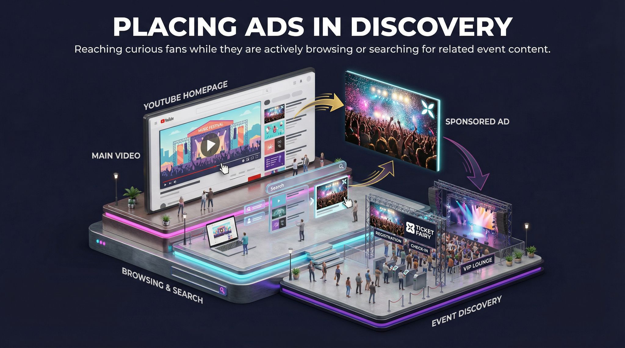 Placing Ads in Discovery