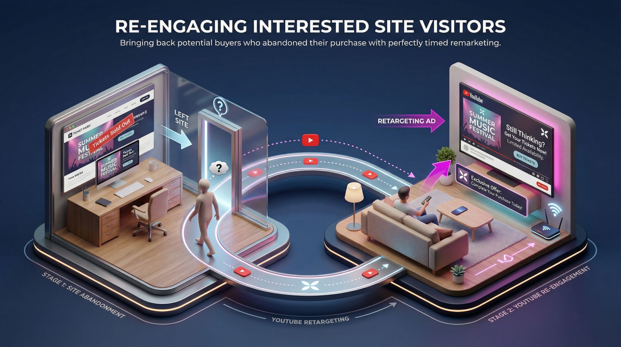 Re-engaging Interested Site Visitors