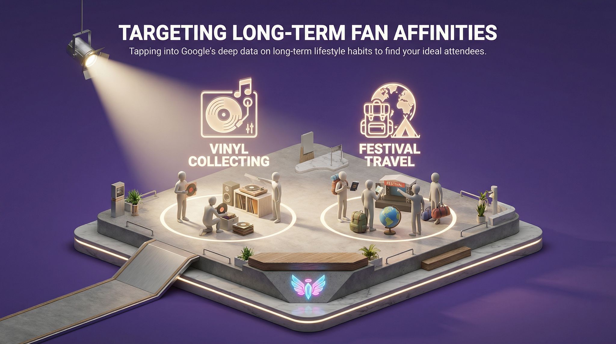 Targeting Long-Term Fan Affinities