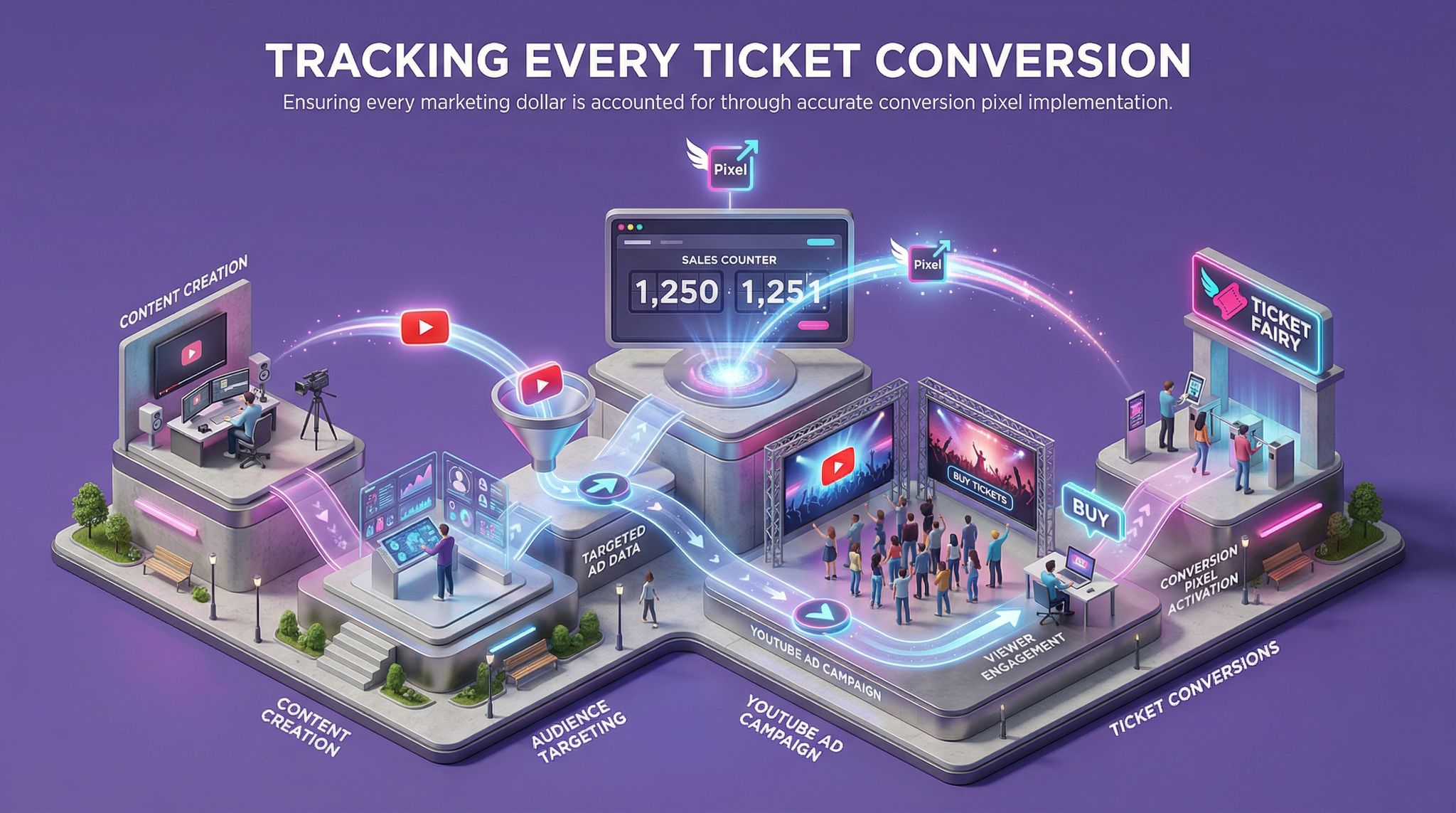 Tracking Every Ticket Conversion