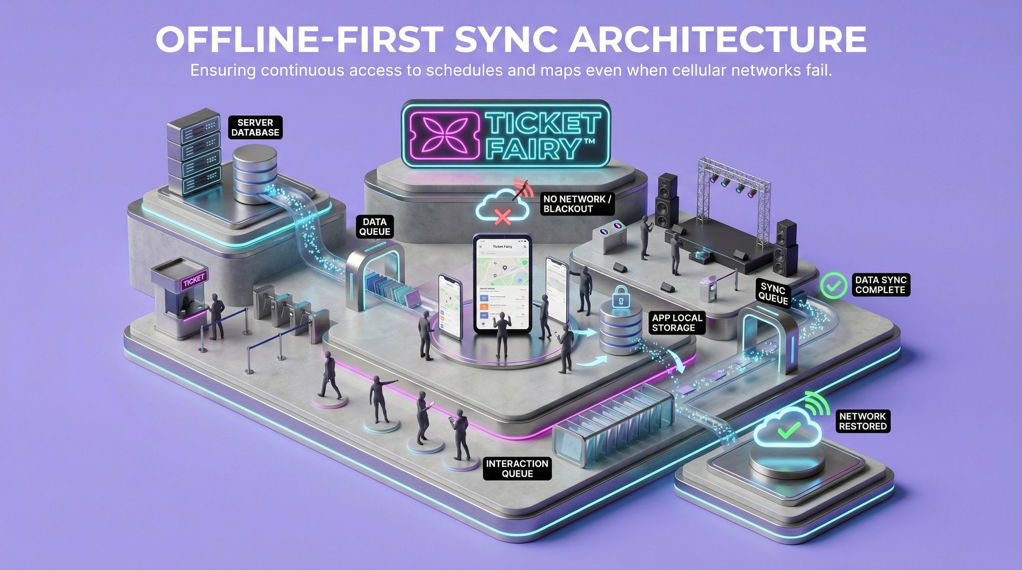 Offline-First Sync Architecture