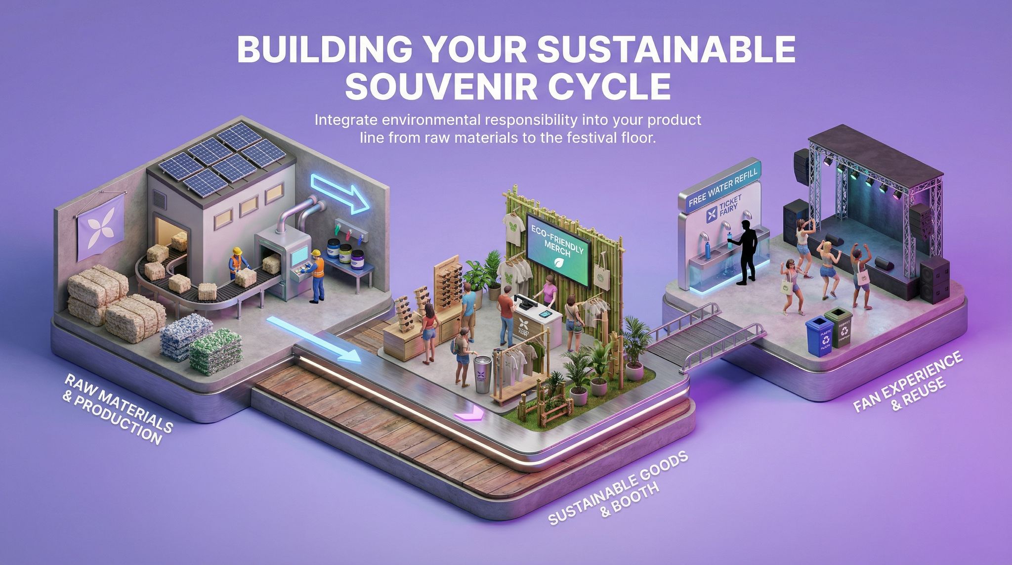 Building Your Sustainable Souvenir Cycle