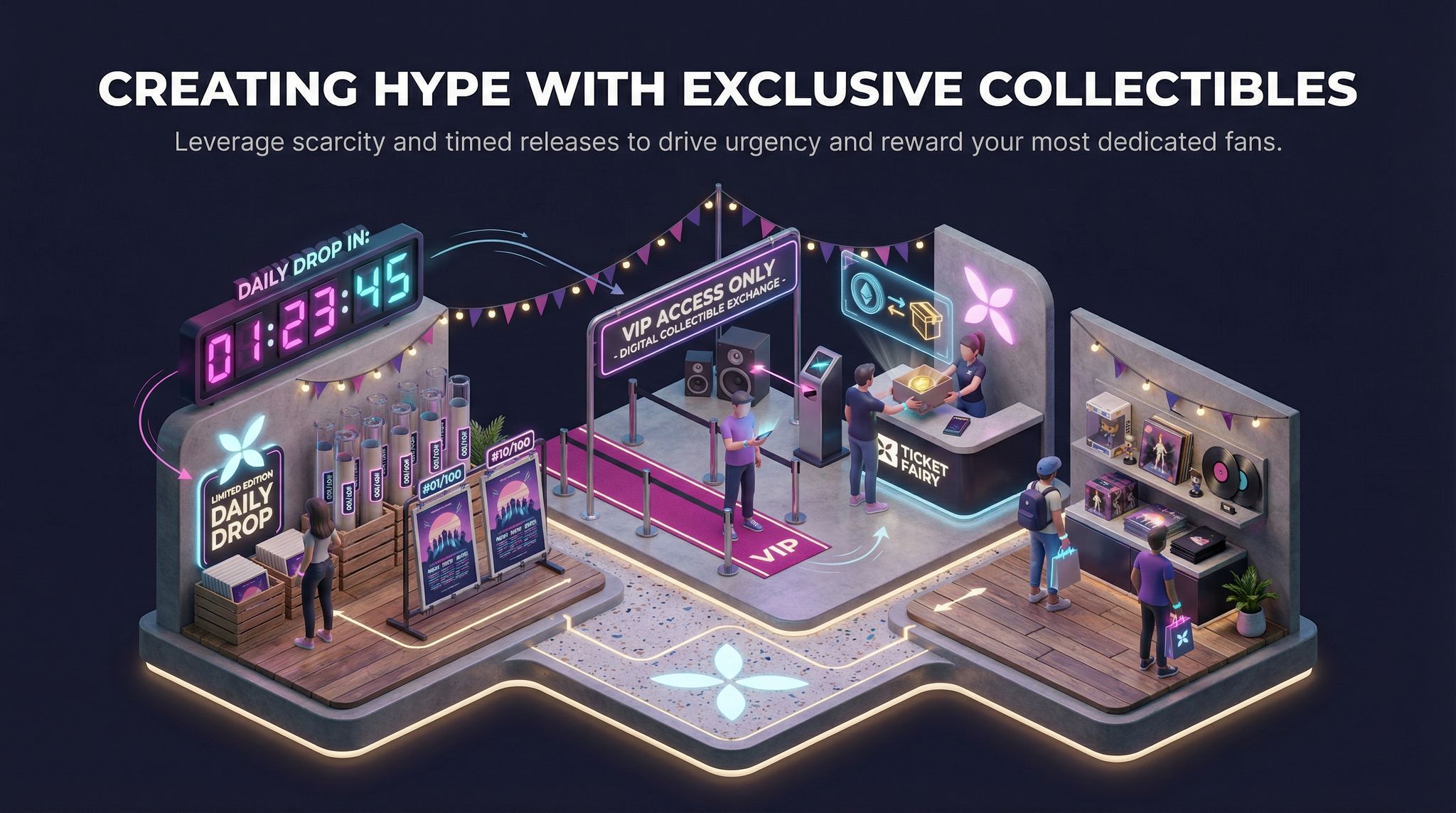 Creating Hype with Exclusive Collectibles