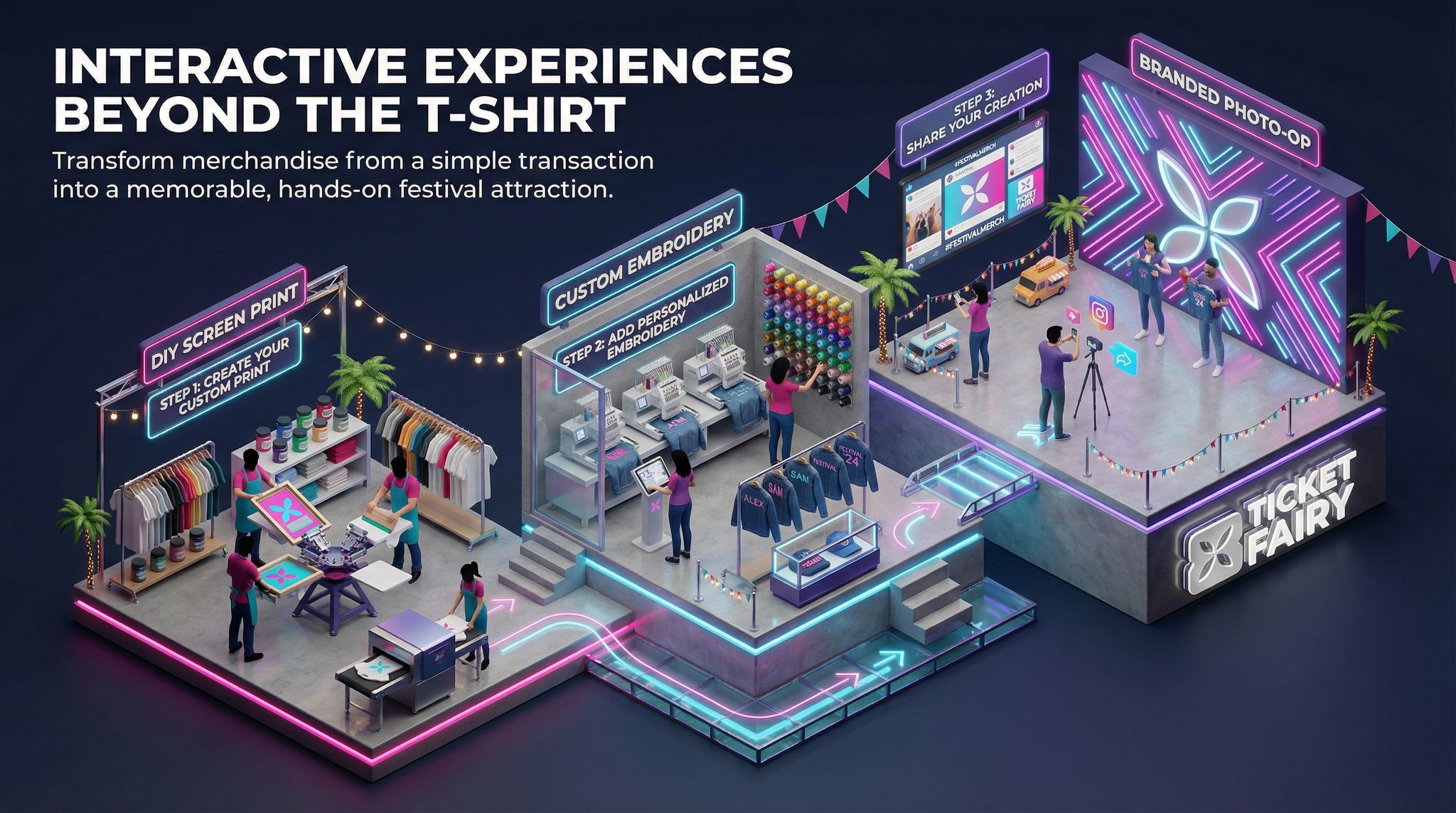 Interactive Experiences Beyond the T-Shirt