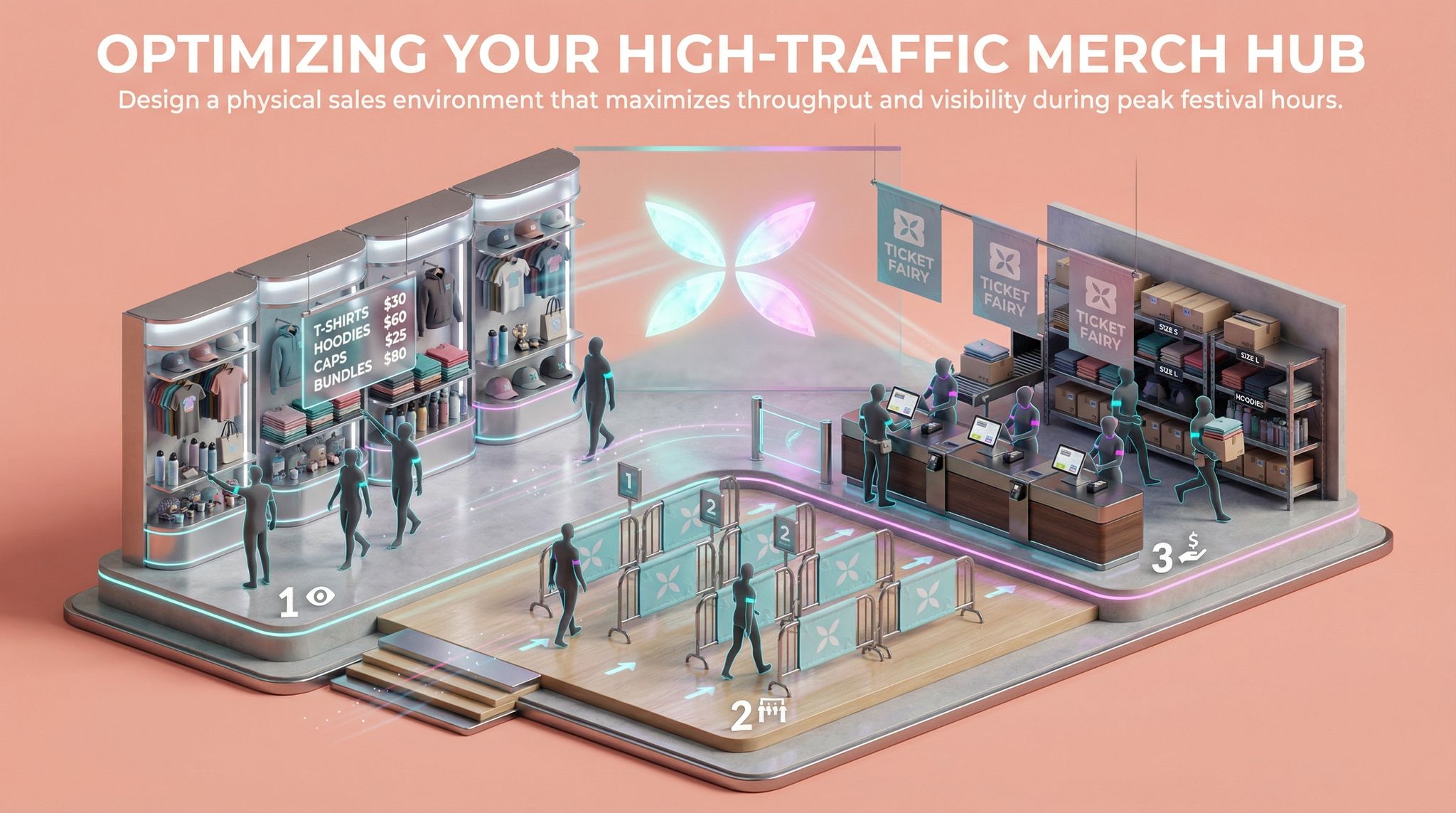 Optimizing Your High-Traffic Merch Hub