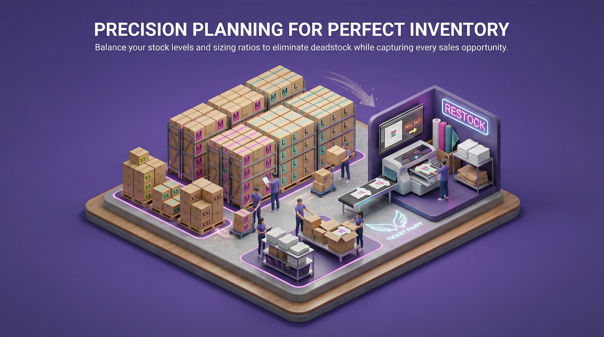 Precision Planning for Perfect Inventory