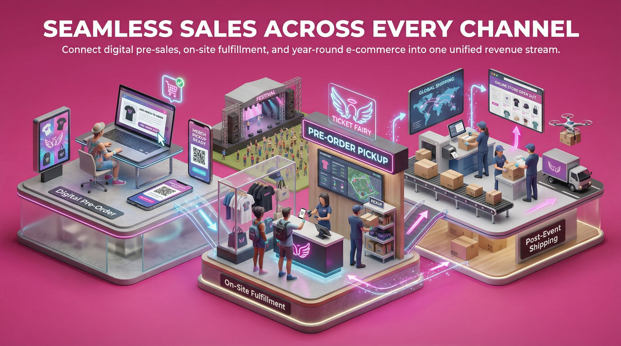 Seamless Sales Across Every Channel