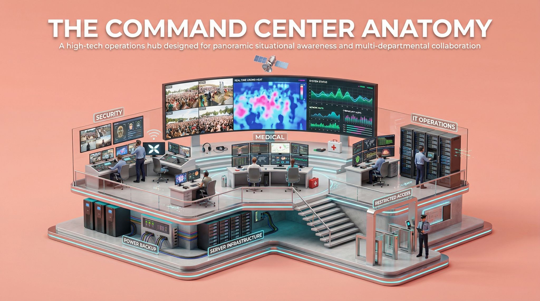 The Command Center Anatomy