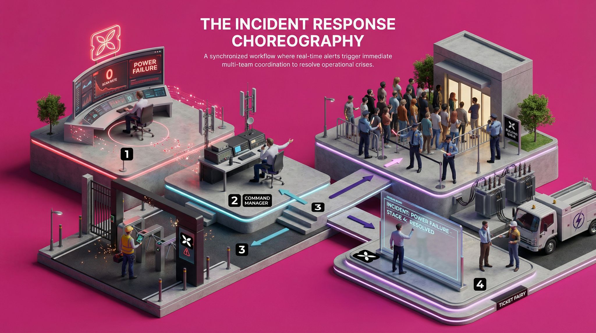 The Incident Response Choreography
