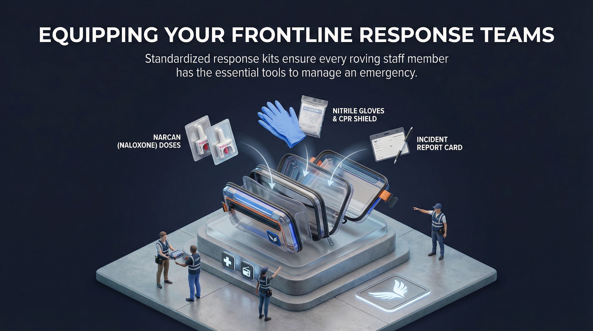 Equipping Your Frontline Response Teams