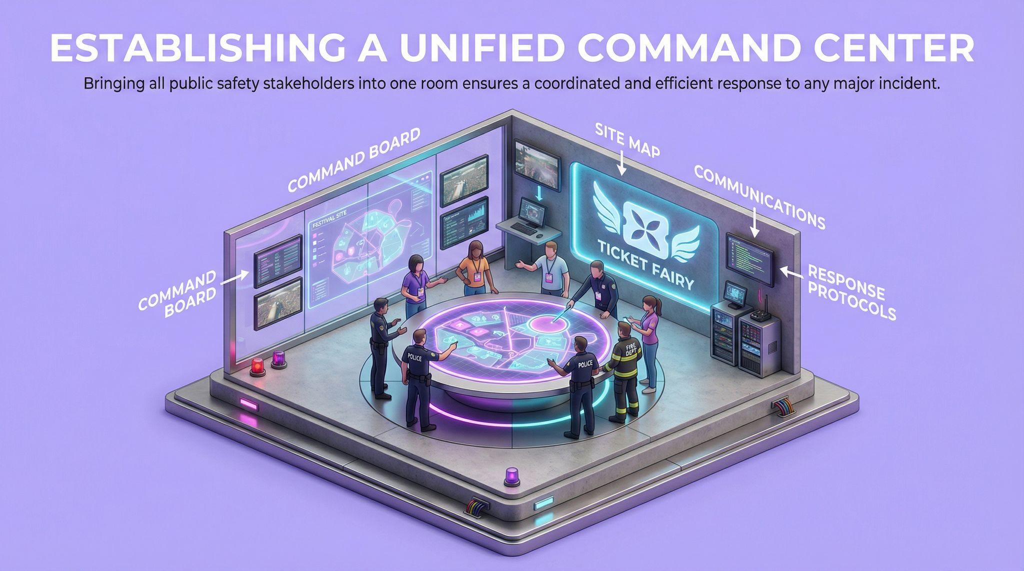 Establishing a Unified Command Center