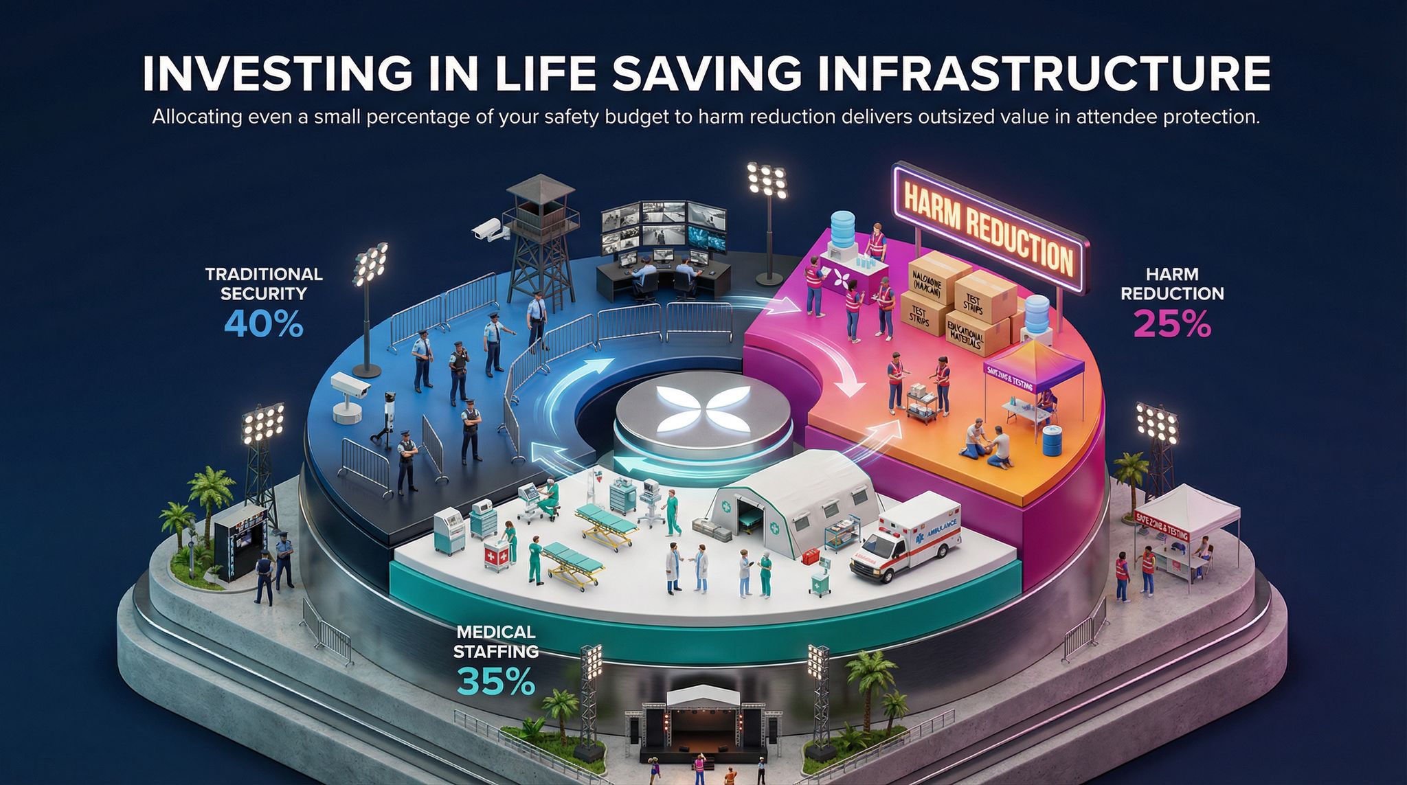 Investing in Life Saving Infrastructure