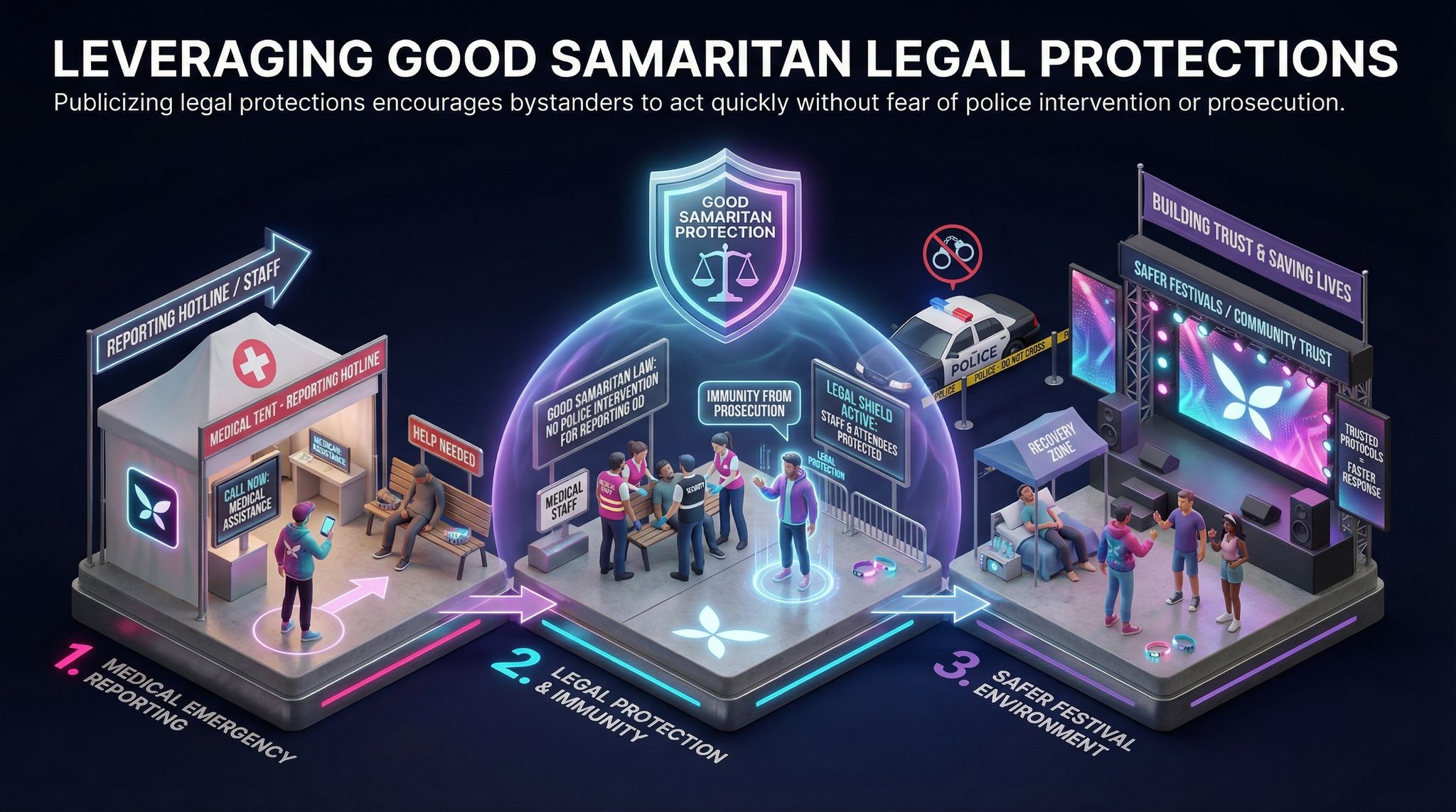Leveraging Good Samaritan Legal Protections