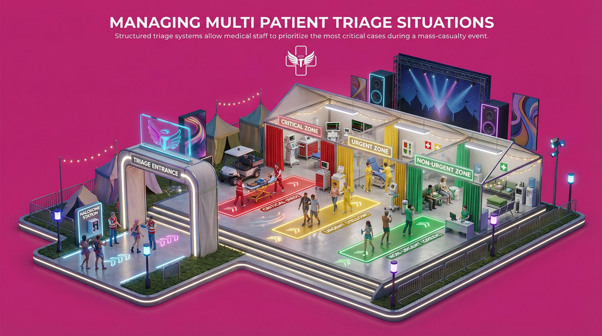 Managing Multi Patient Triage Situations