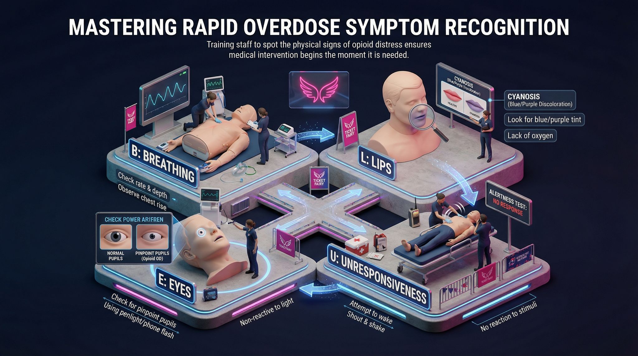Mastering Rapid Overdose Symptom Recognition