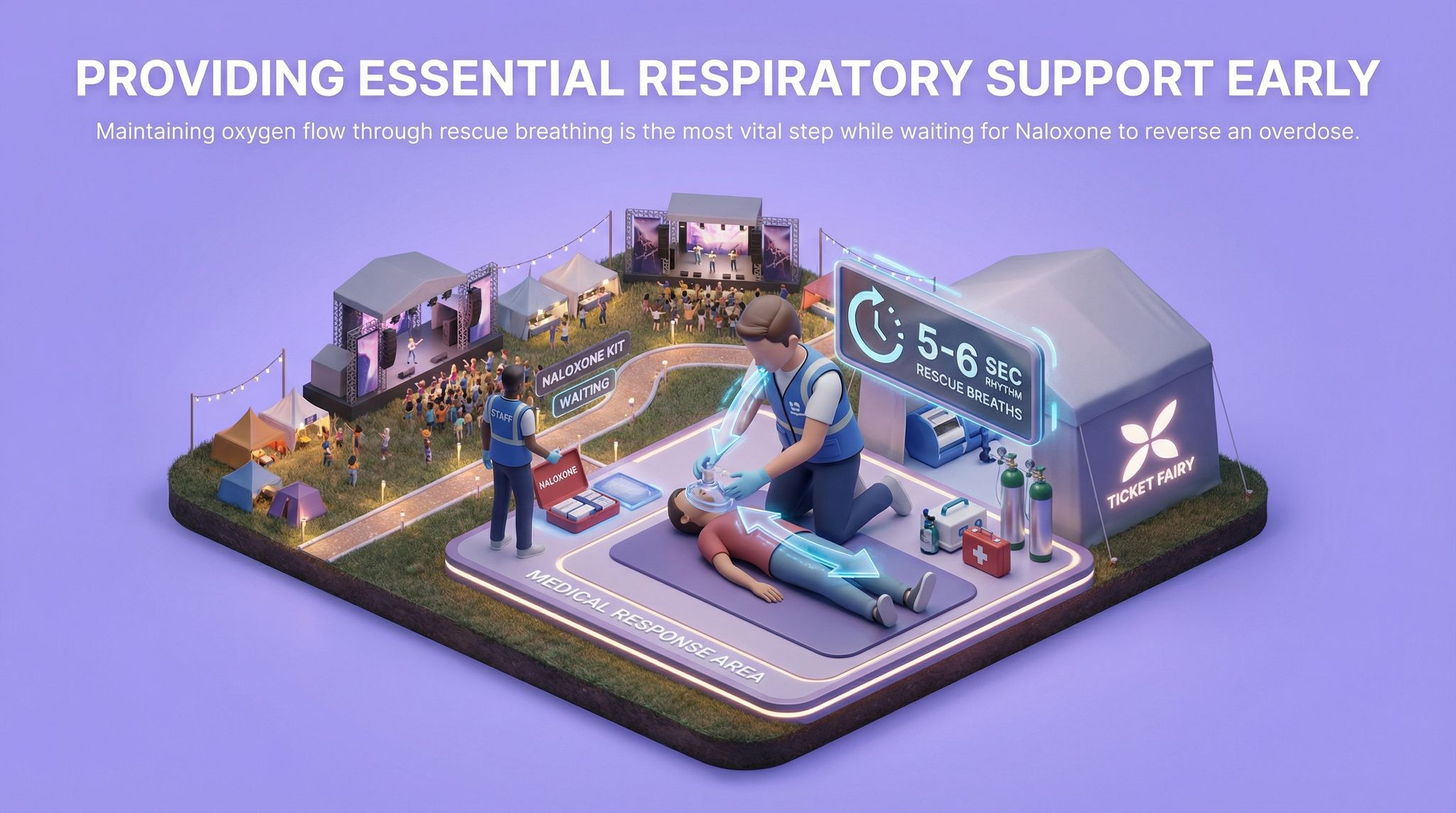 Providing Essential Respiratory Support Early