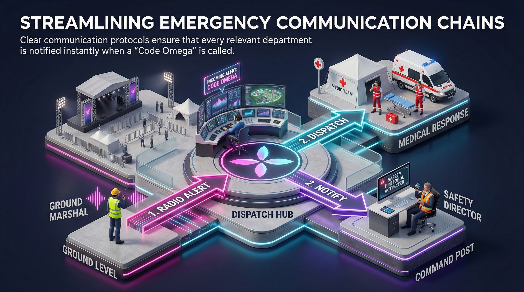Streamlining Emergency Communication Chains