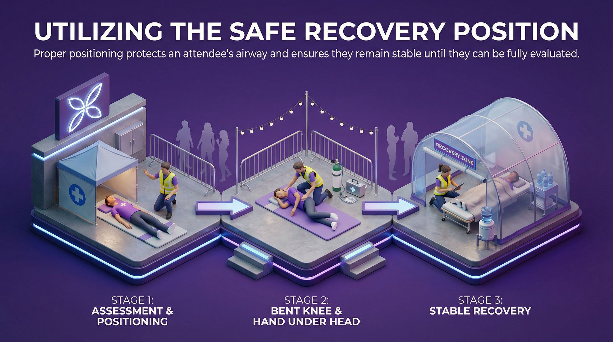 Utilizing the Safe Recovery Position