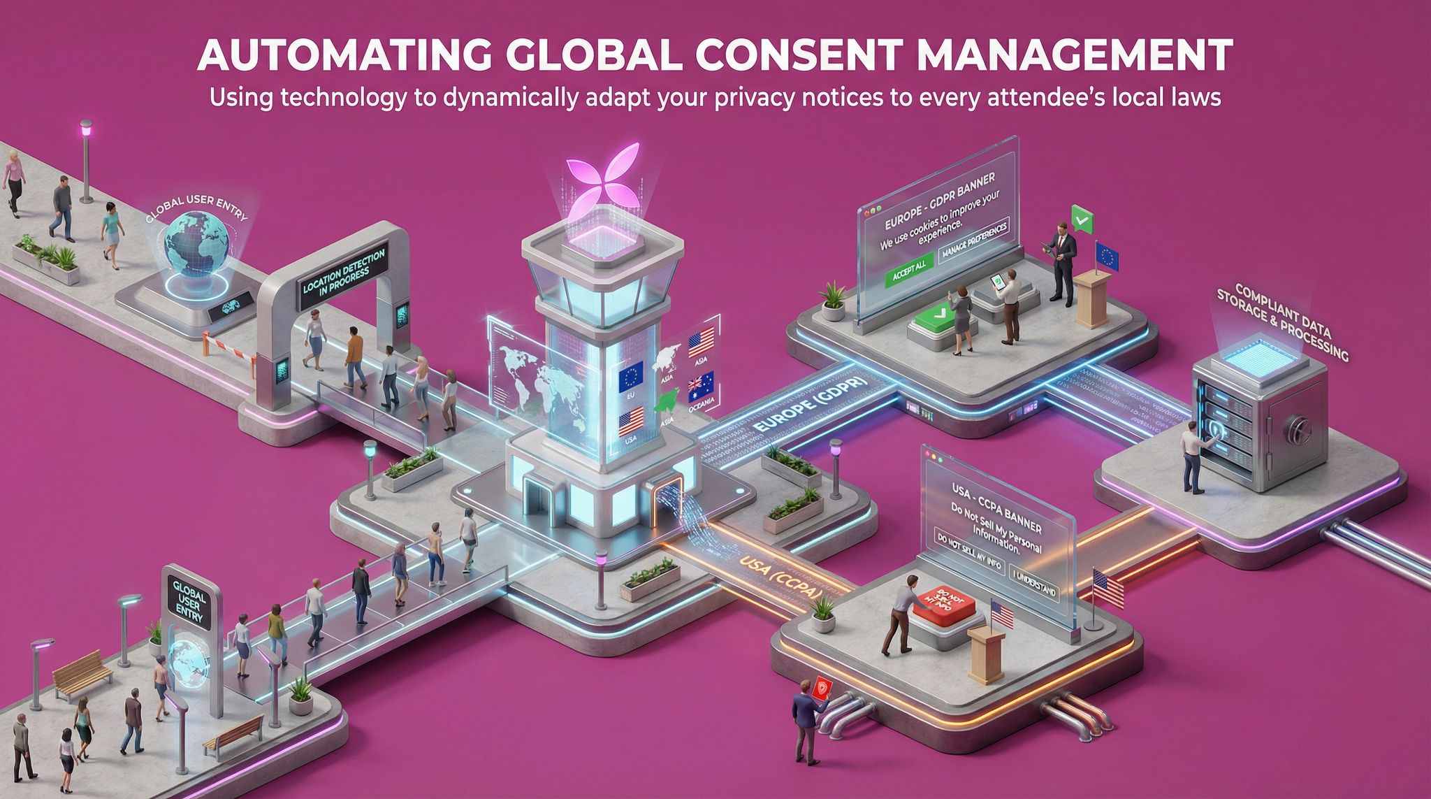 Automating Global Consent Management
