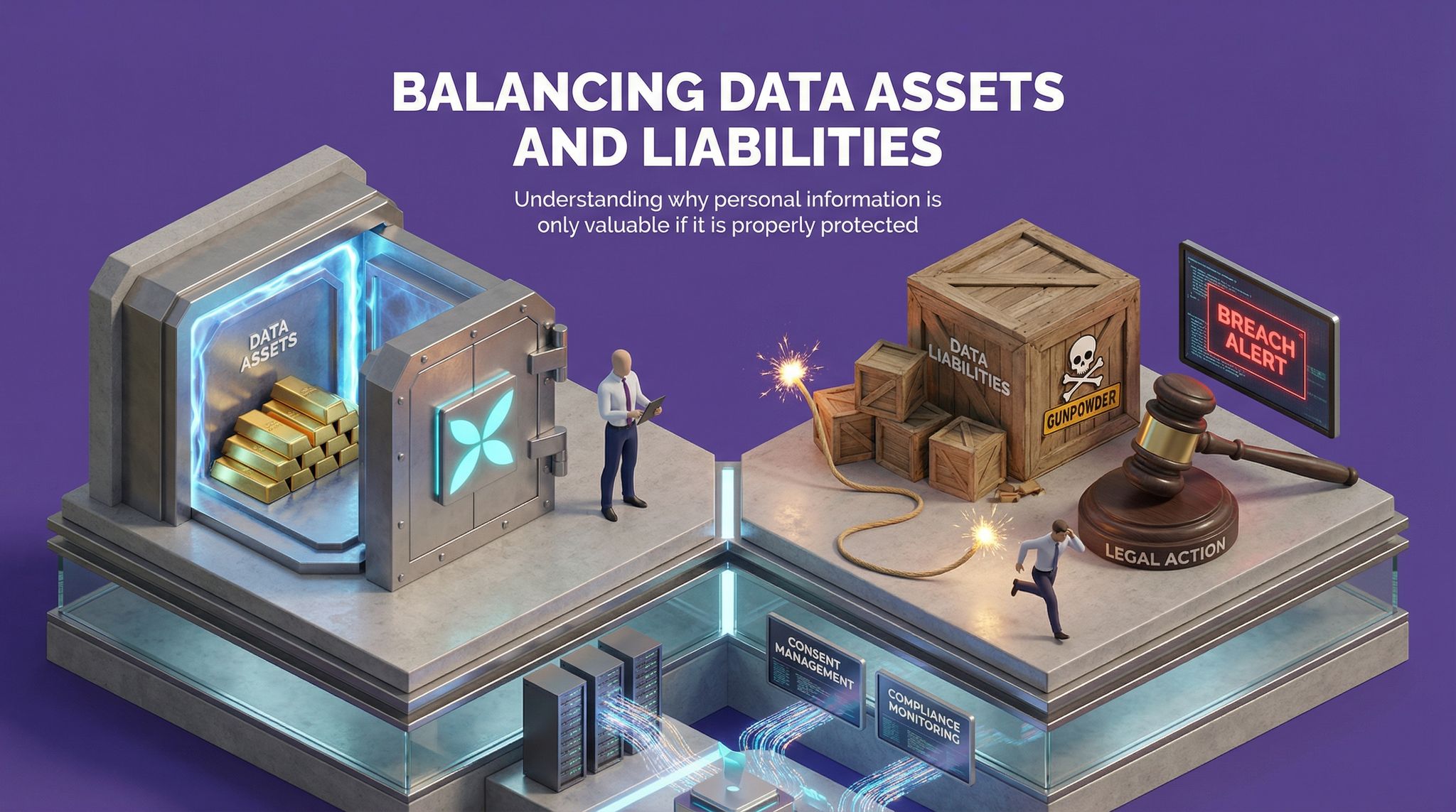Balancing Data Assets and Liabilities