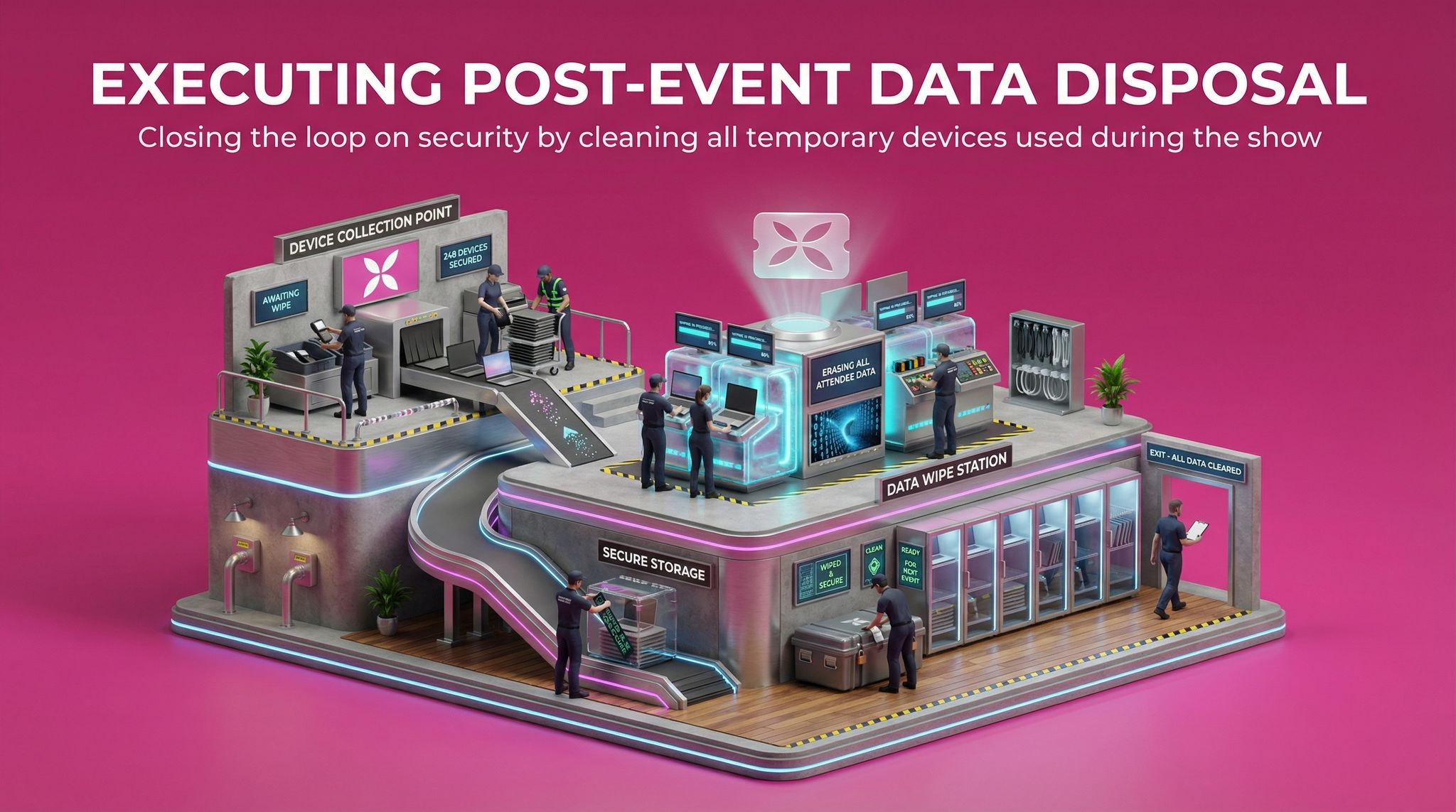 Executing Post-Event Data Disposal