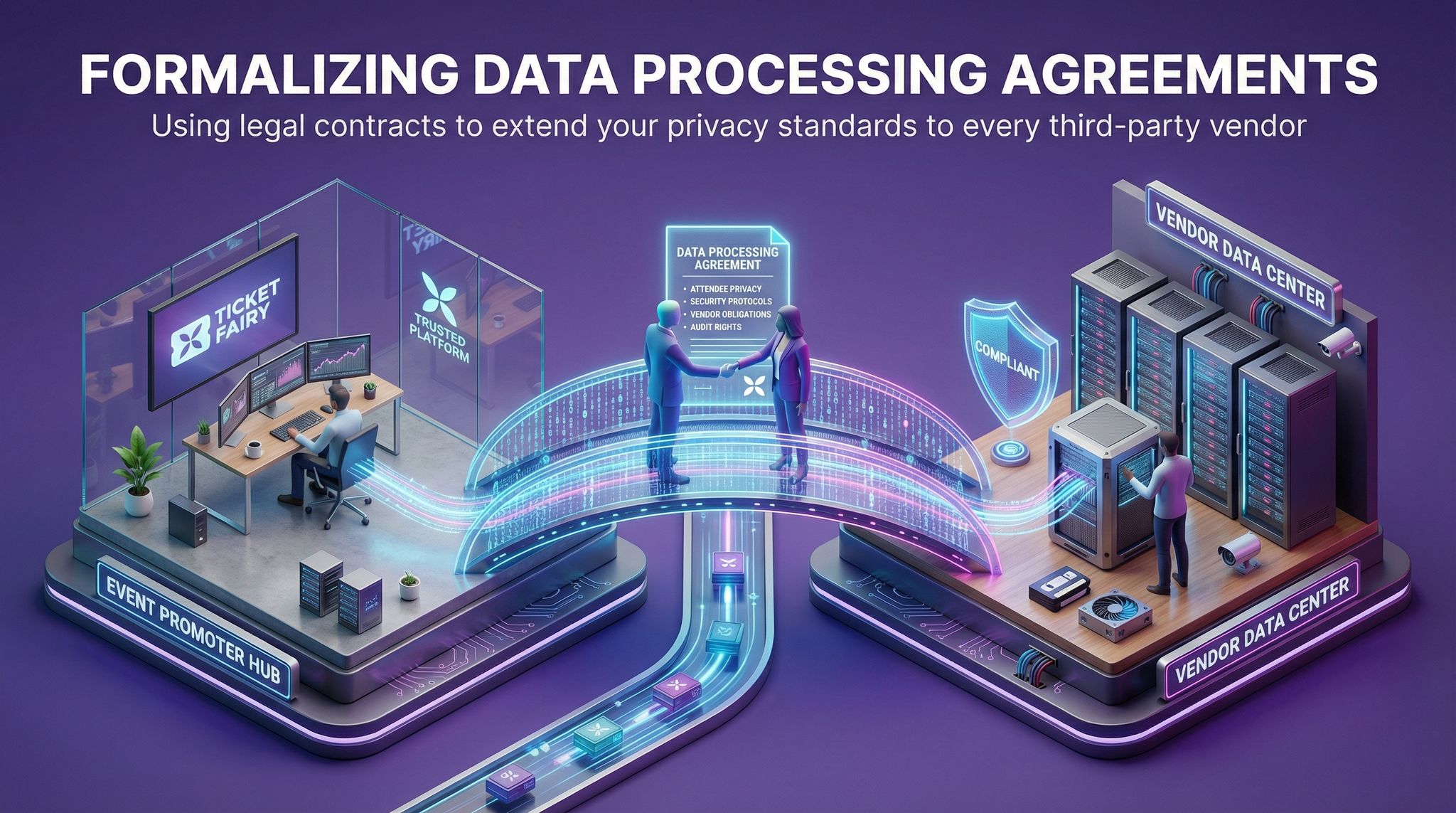 Formalizing Data Processing Agreements