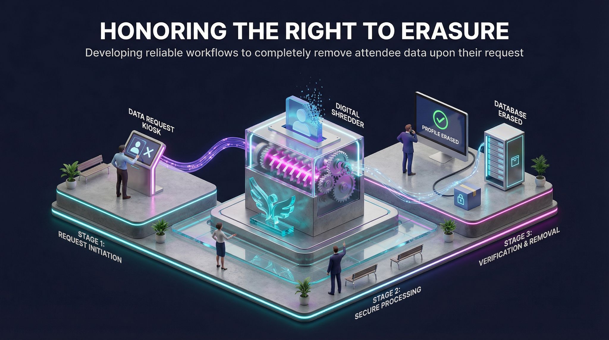Honoring the Right to Erasure