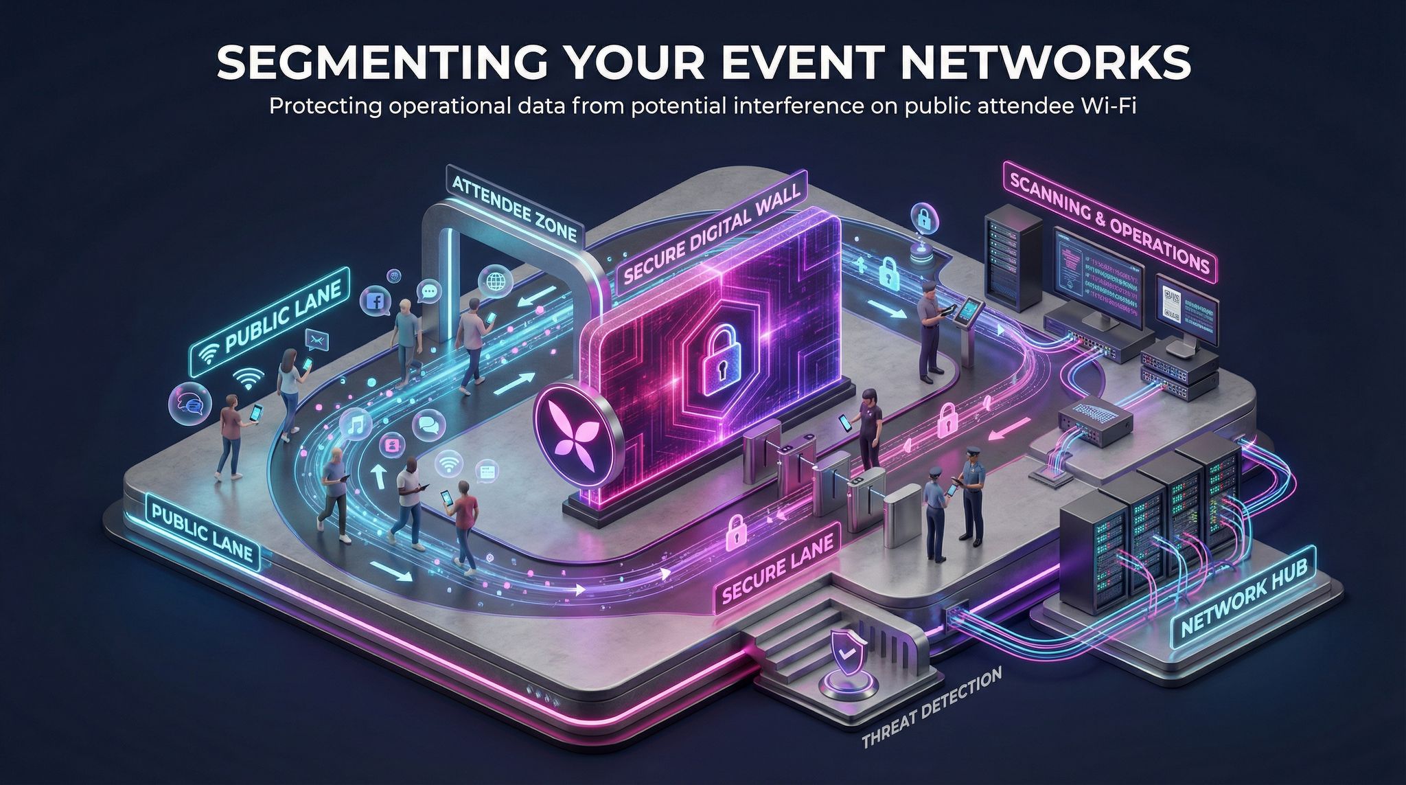Segmenting Your Event Networks